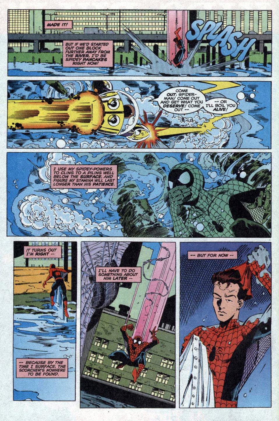 Untold Tales of Spider-Man issue 14 - Page 7