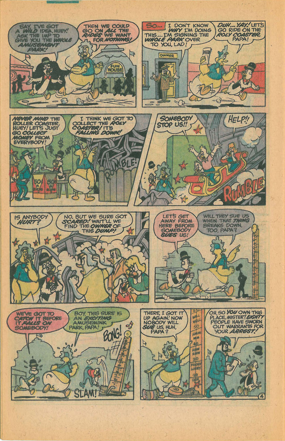 Read online Baby Huey, the Baby Giant comic -  Issue #99 - 24