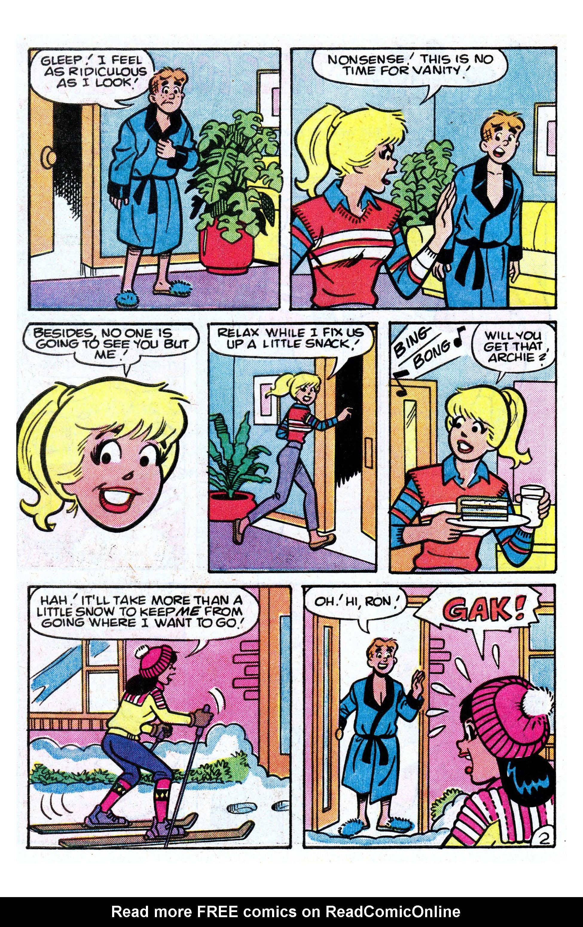 Read online Archie (1960) comic -  Issue #328 - 22