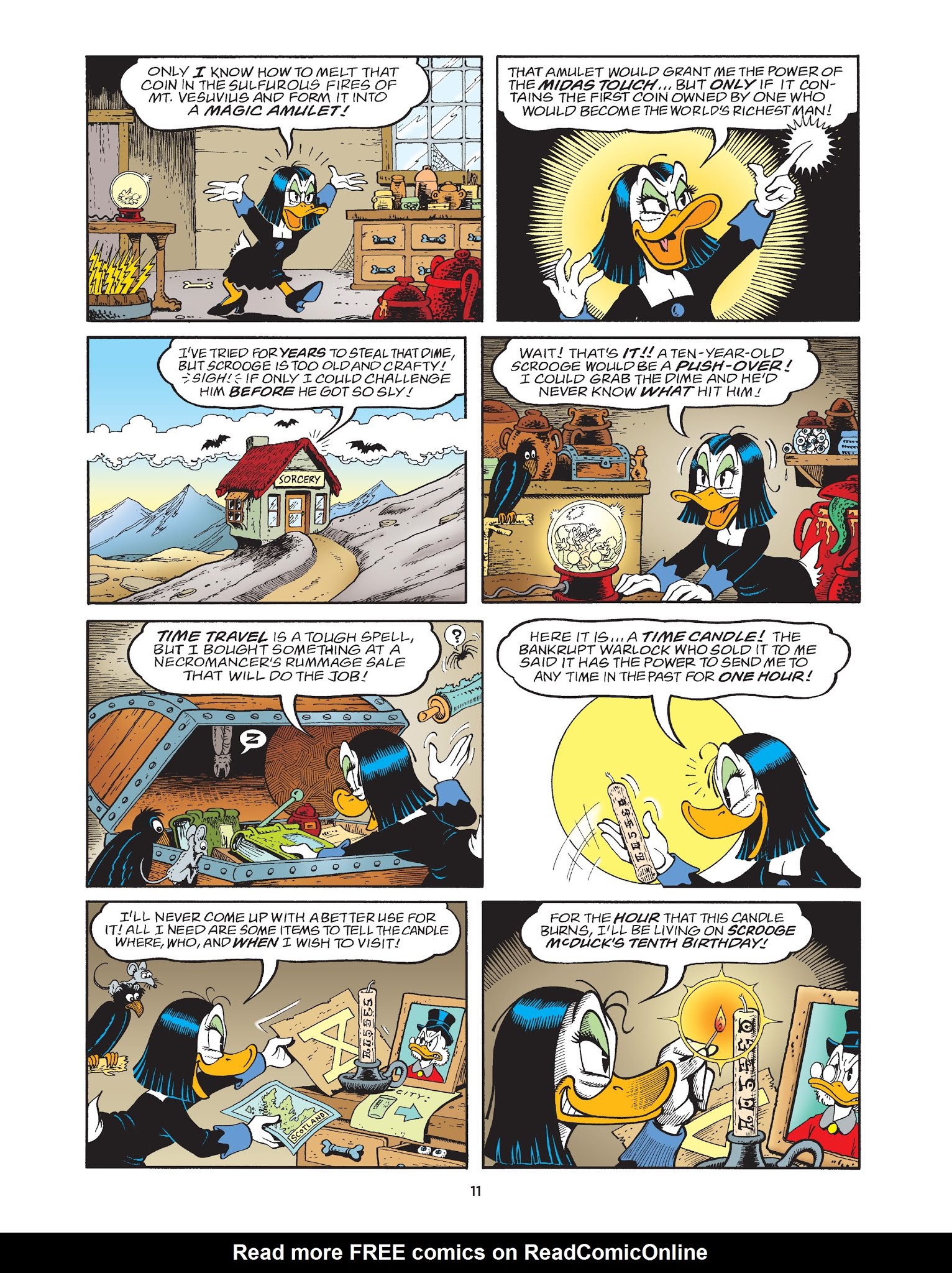 Read online Walt Disney Uncle Scrooge and Donald Duck: The Don Rosa Library comic -  Issue # TPB 4 (Part 1) - 12