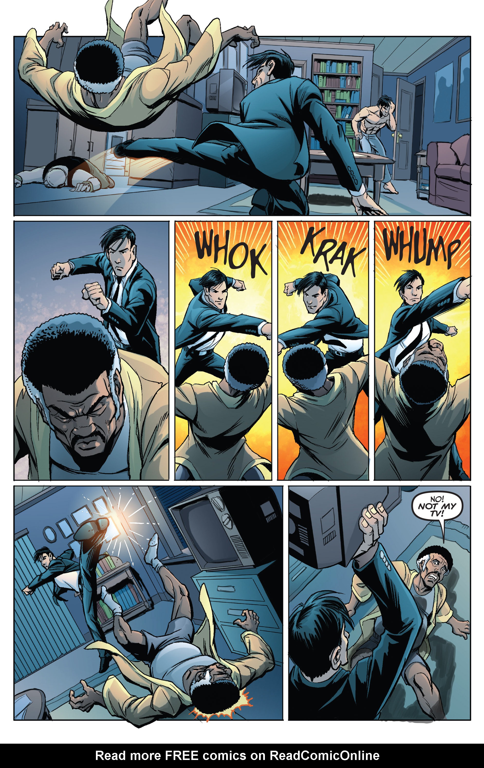 Read online Bruce Lee: The Dragon Rises comic -  Issue #1 - 19