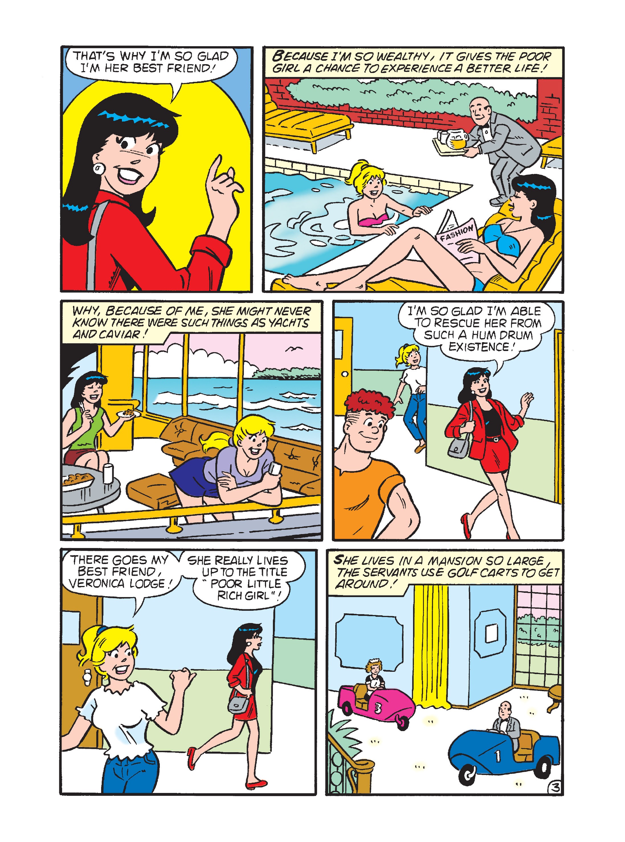 Read online Archie 1000 Page Comics Extravaganza comic -  Issue # TPB (Part 2) - 19