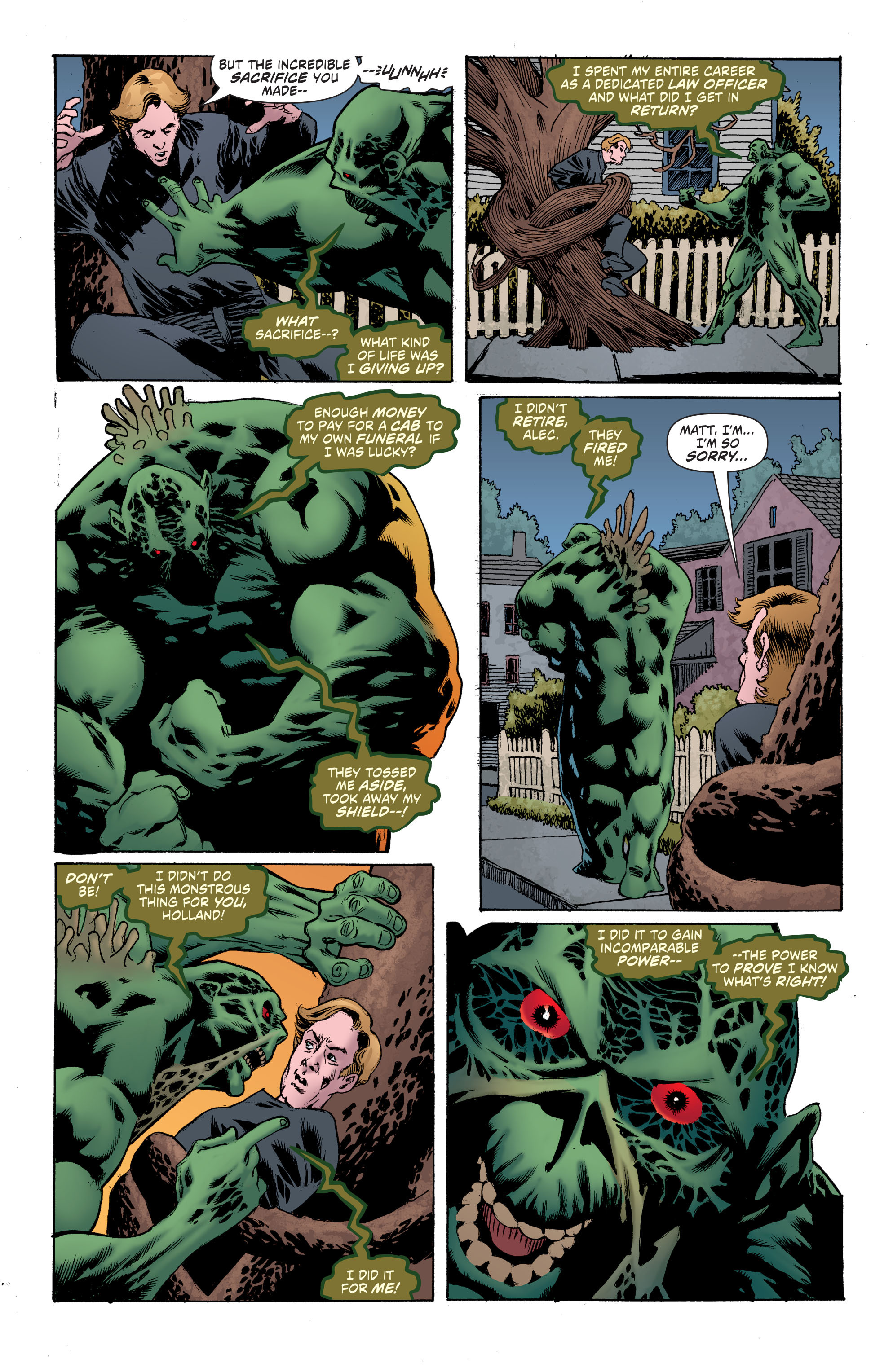 Read online Swamp Thing (2016) comic -  Issue #4 - 15