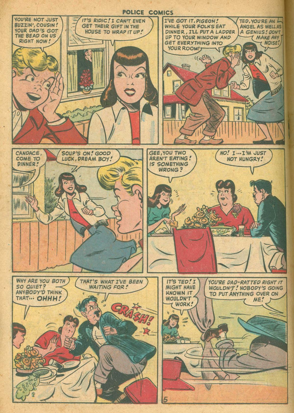 Read online Police Comics comic -  Issue #94 - 18