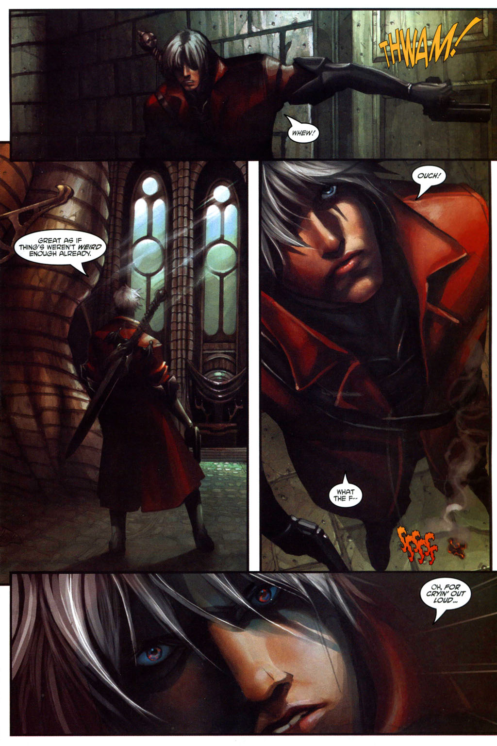 Read online Devil May Cry comic -  Issue #1 - 31