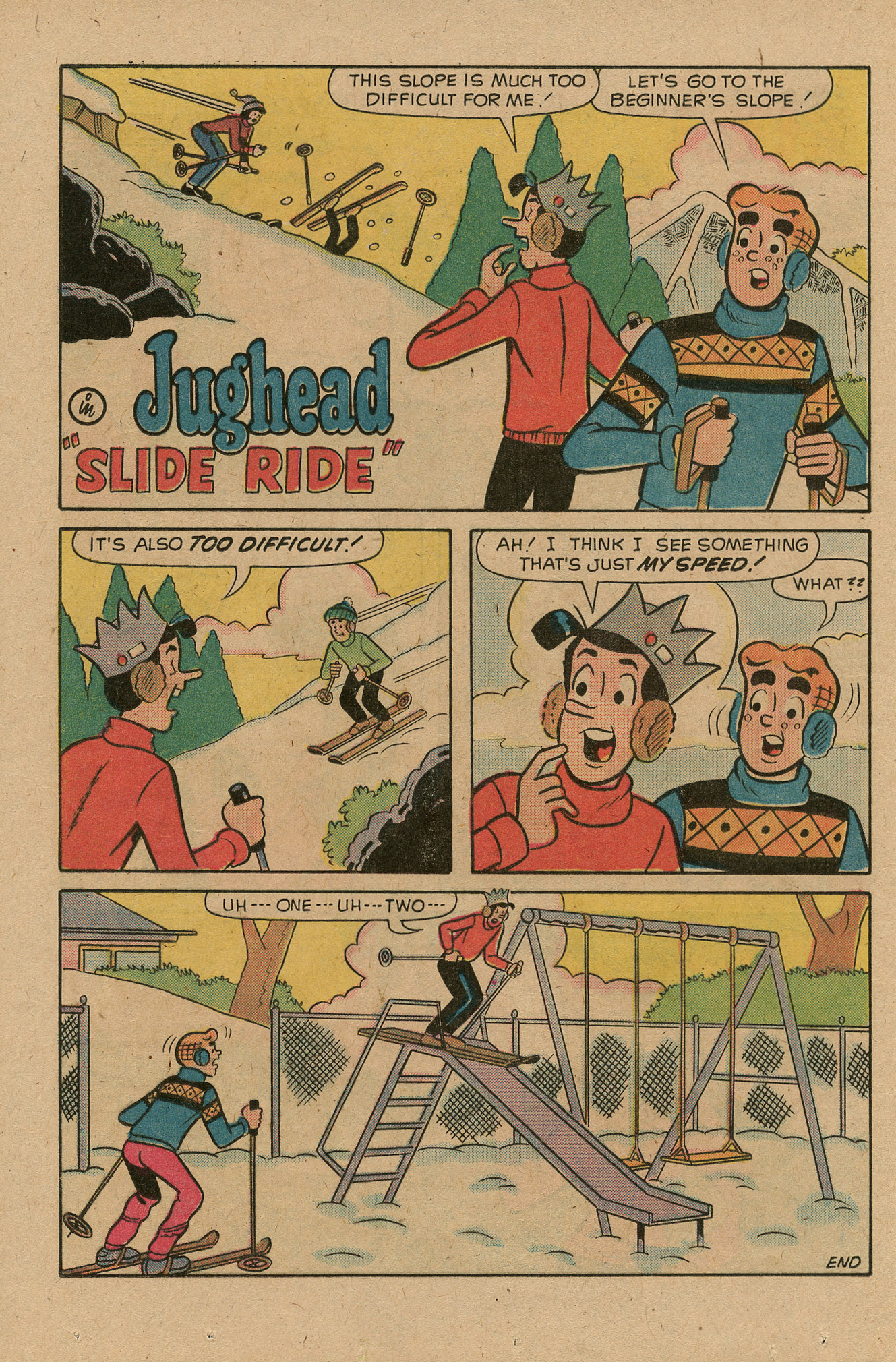 Read online Archie's TV Laugh-Out comic -  Issue #24 - 23