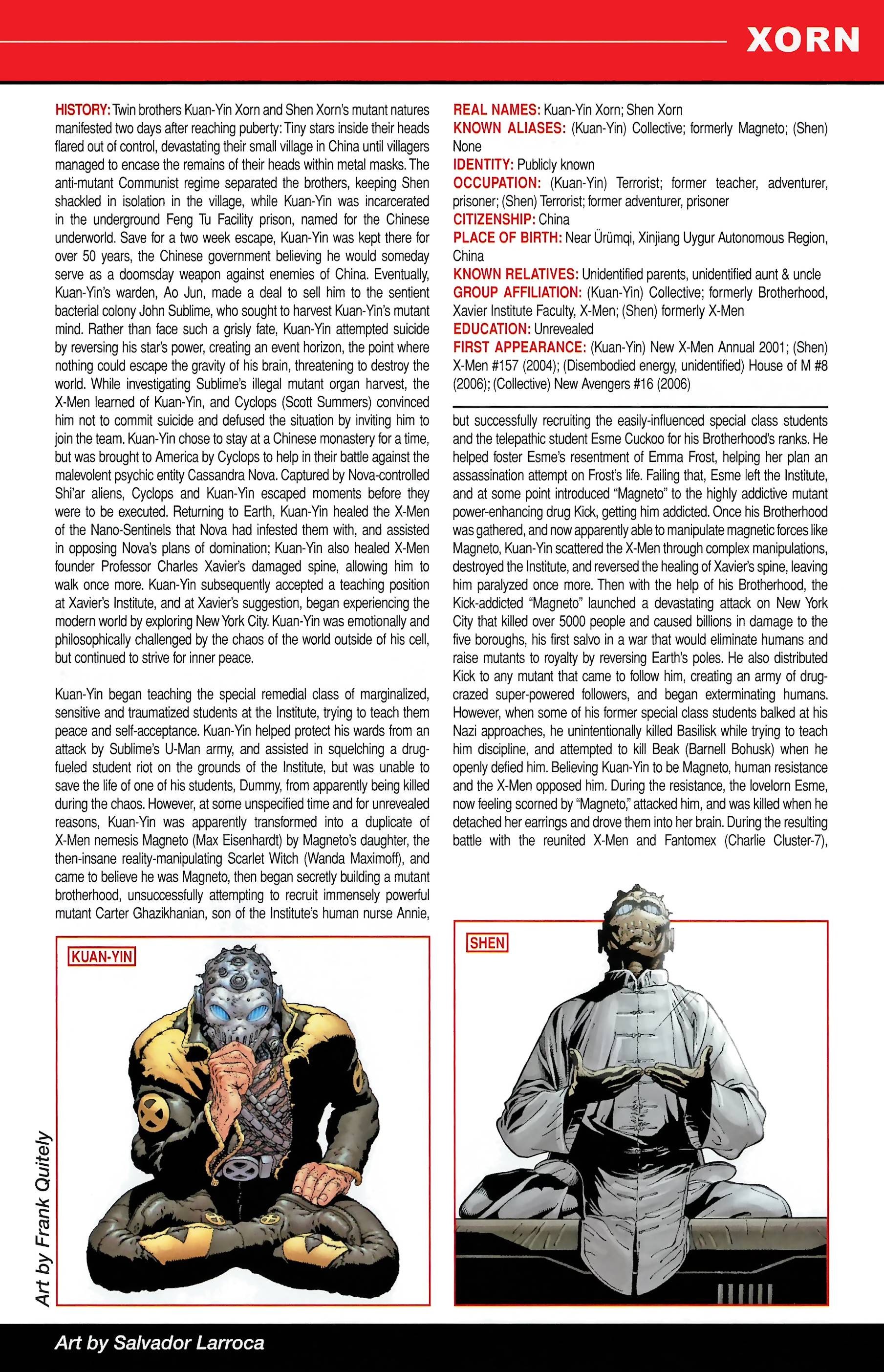Read online Official Handbook of the Marvel Universe A to Z comic -  Issue # TPB 13 (Part 2) - 115