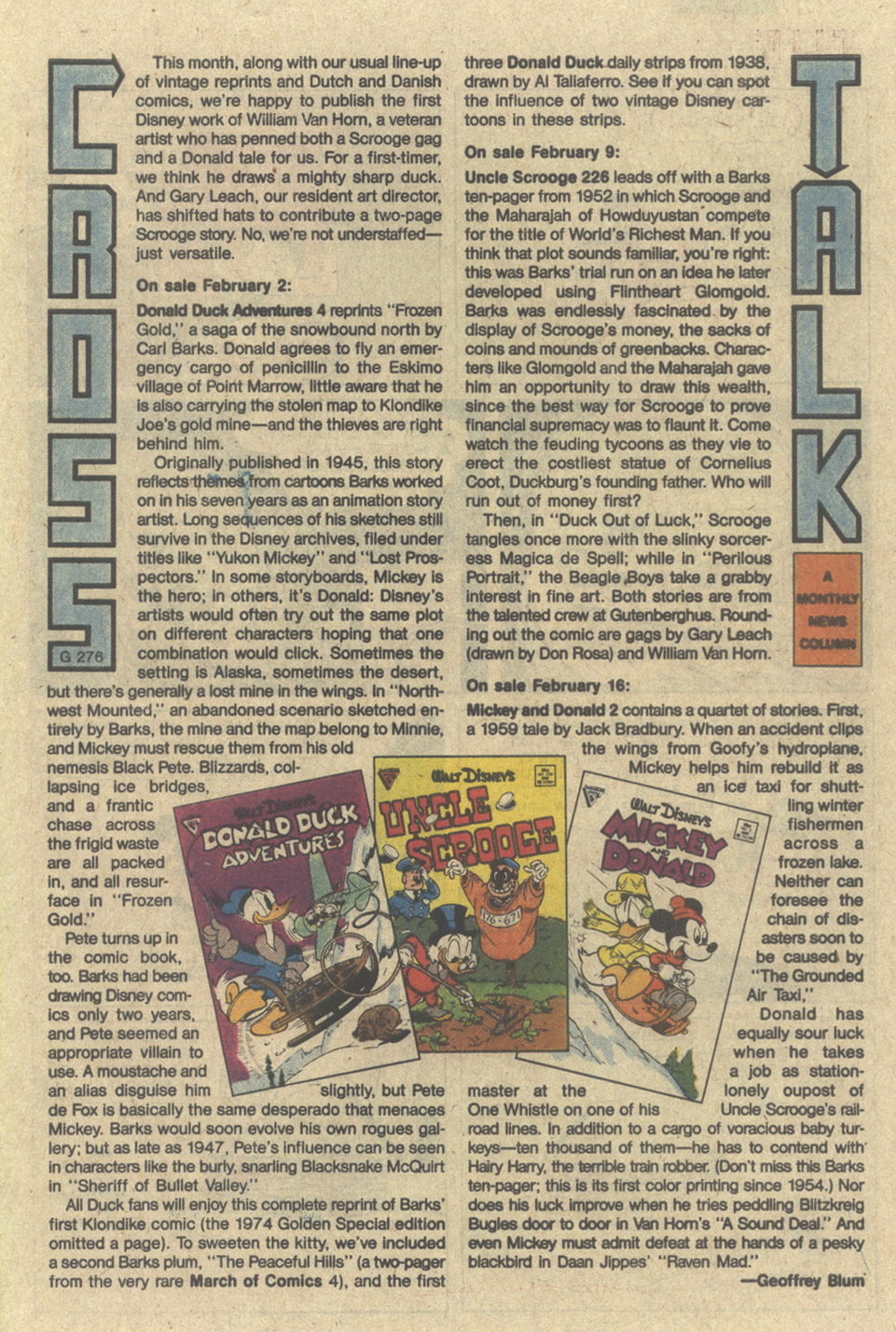 Walt Disney's Donald Duck Adventures (1987) Issue #4 #4 - English 27