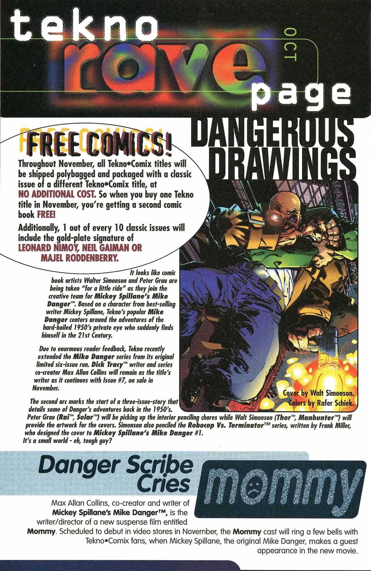 Read online Leonard Nimoy's Primortals (1995) comic -  Issue #12 - 32
