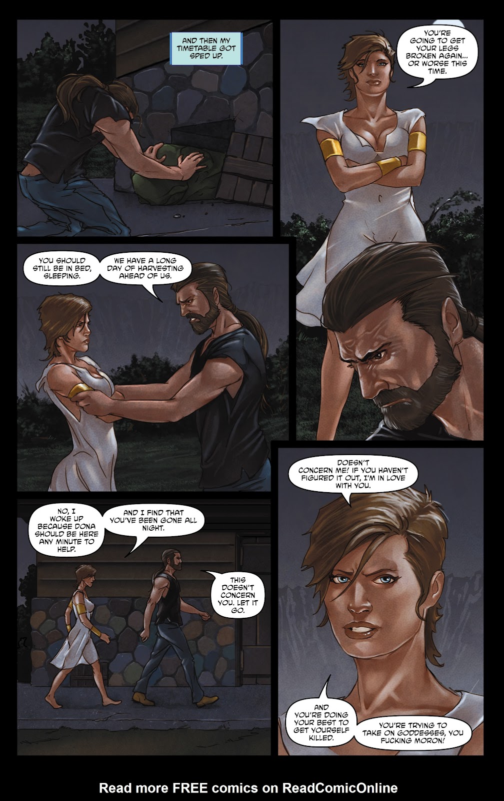 God Is Dead issue 45 - Page 22
