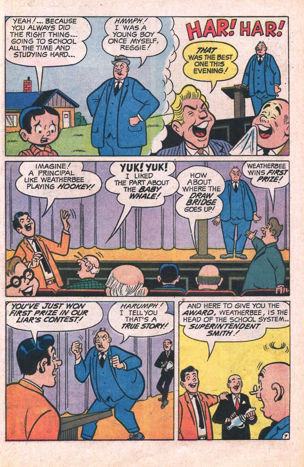 Read online The Adventures of Little Archie comic -  Issue #52 - 57