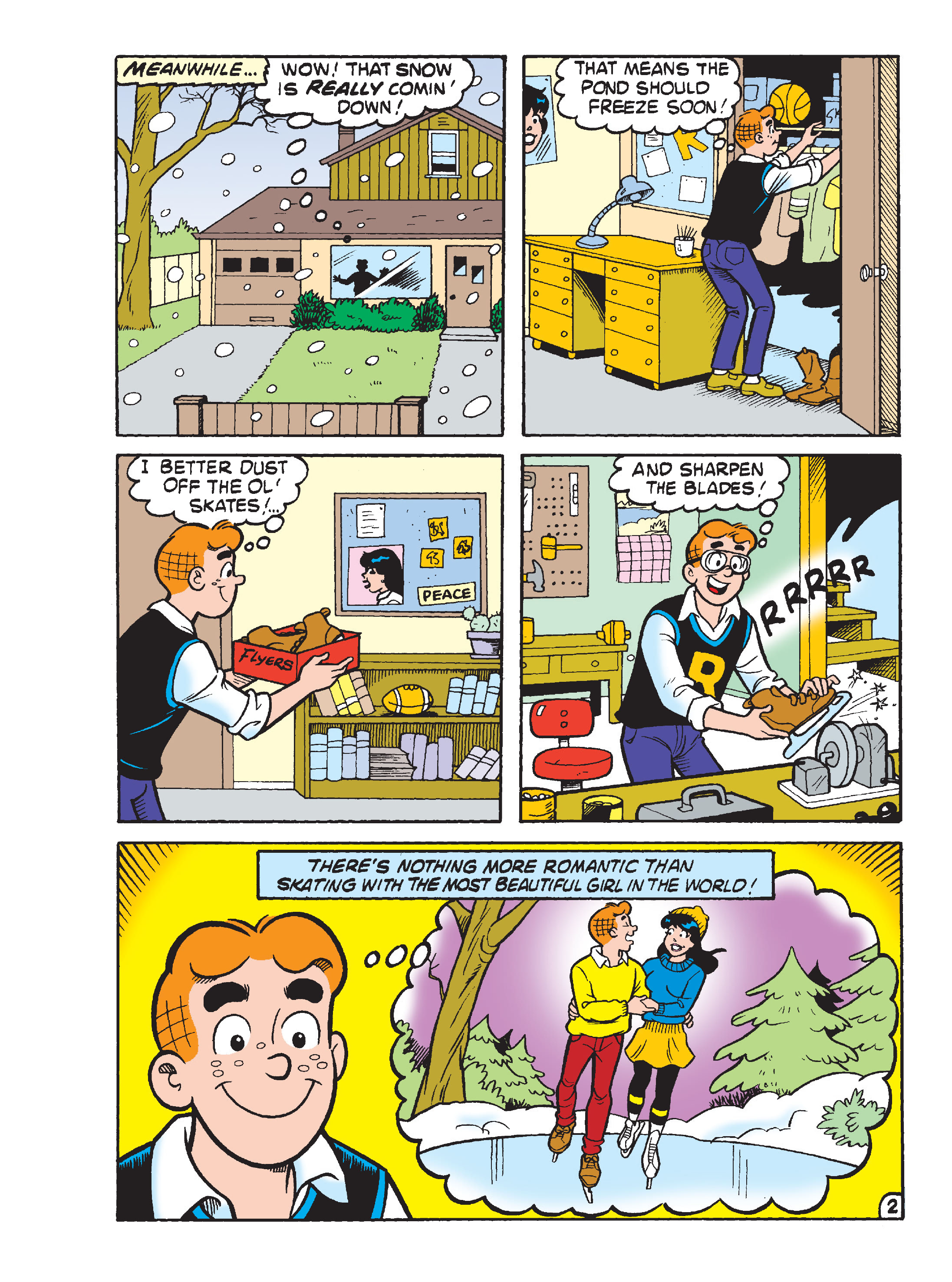 Read online World of Betty and Veronica Jumbo Comics Digest comic -  Issue # TPB 1 (Part 1) - 18