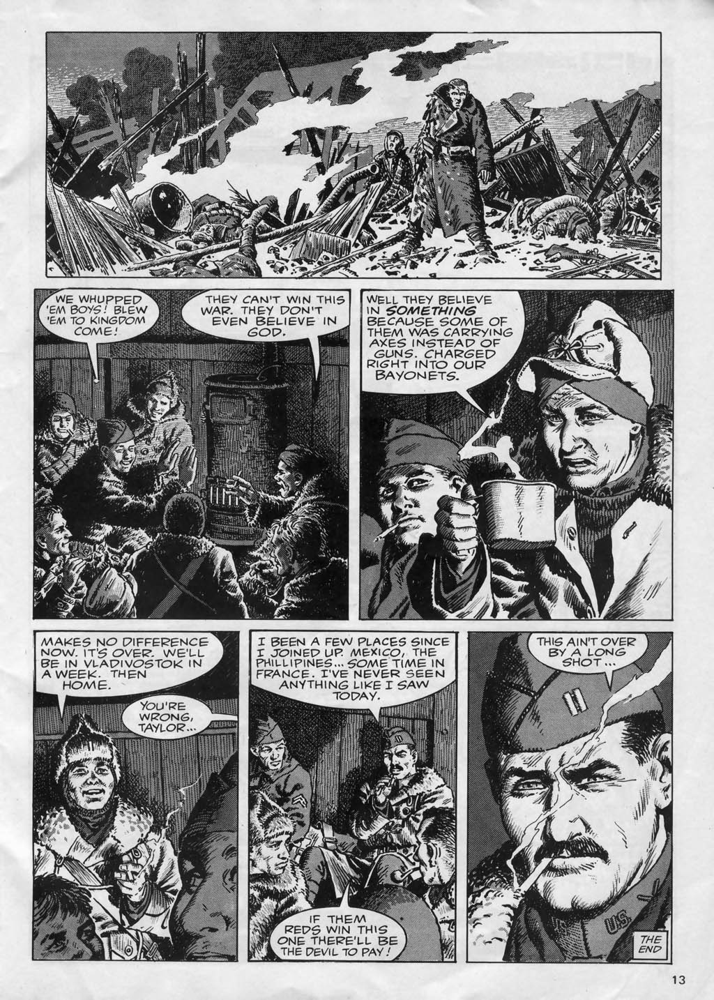 Savage Tales (1985) issue 3 - Page 13