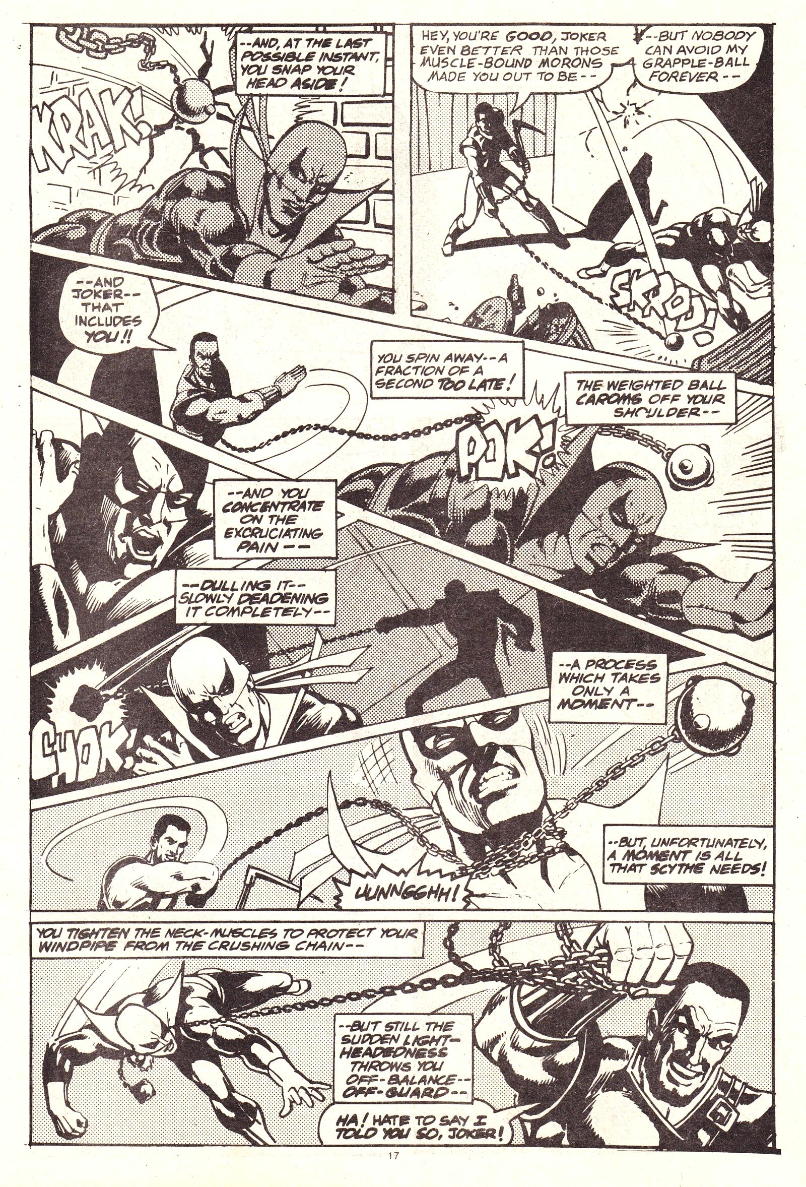 Read online Blockbuster comic -  Issue #1 - 16