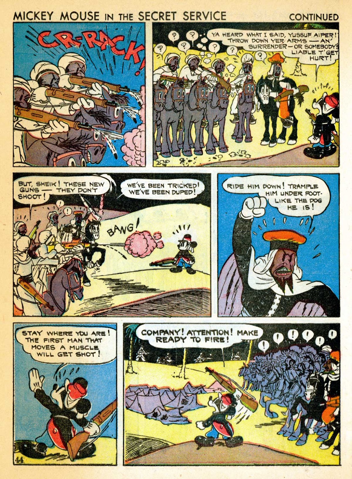 Walt Disney's Comics and Stories issue 10 - Page 46