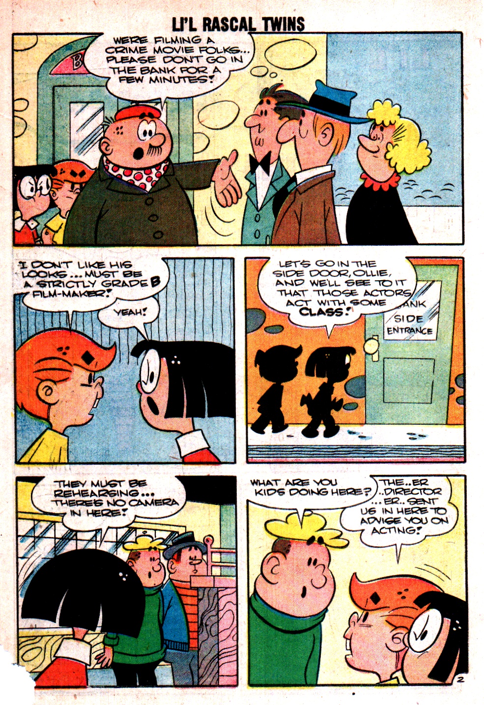 Read online Li'l Rascal Twins comic -  Issue #12 - 14