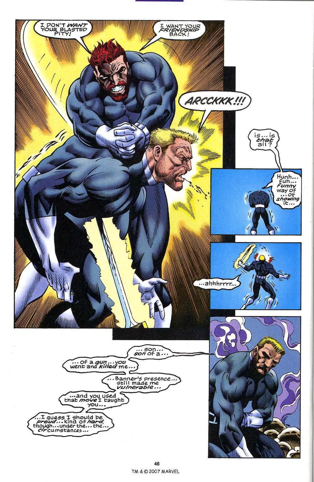 Read online The Incredible Hulk (1968) comic -  Issue #425 - 48