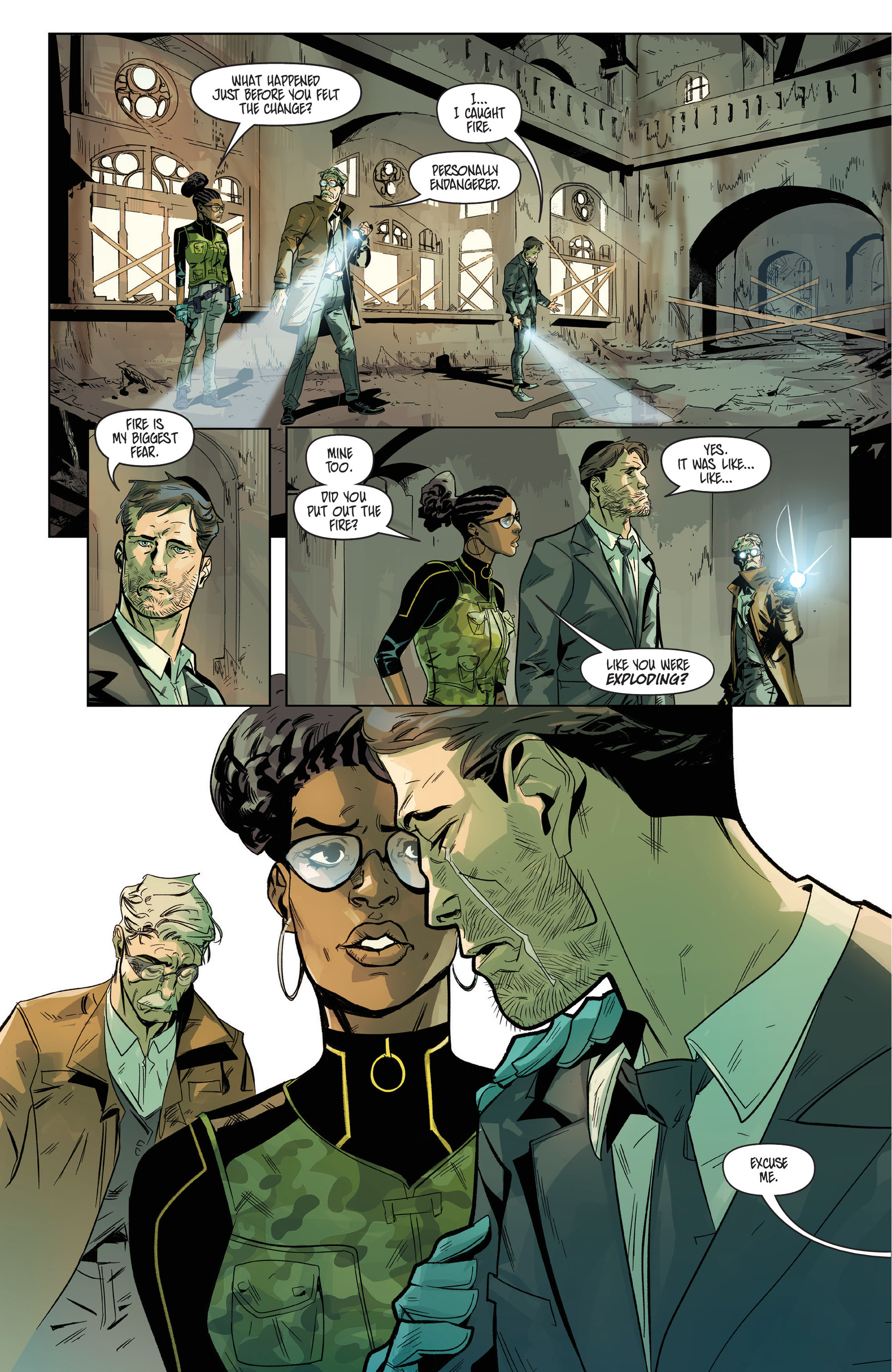 Read online Omni comic -  Issue #7 - 11