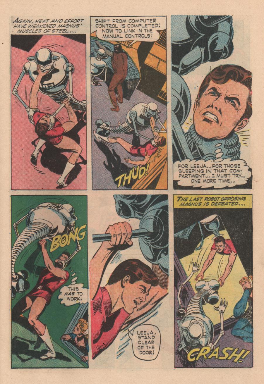 Read online Magnus, Robot Fighter 4000 AD comic -  Issue #13 - 25