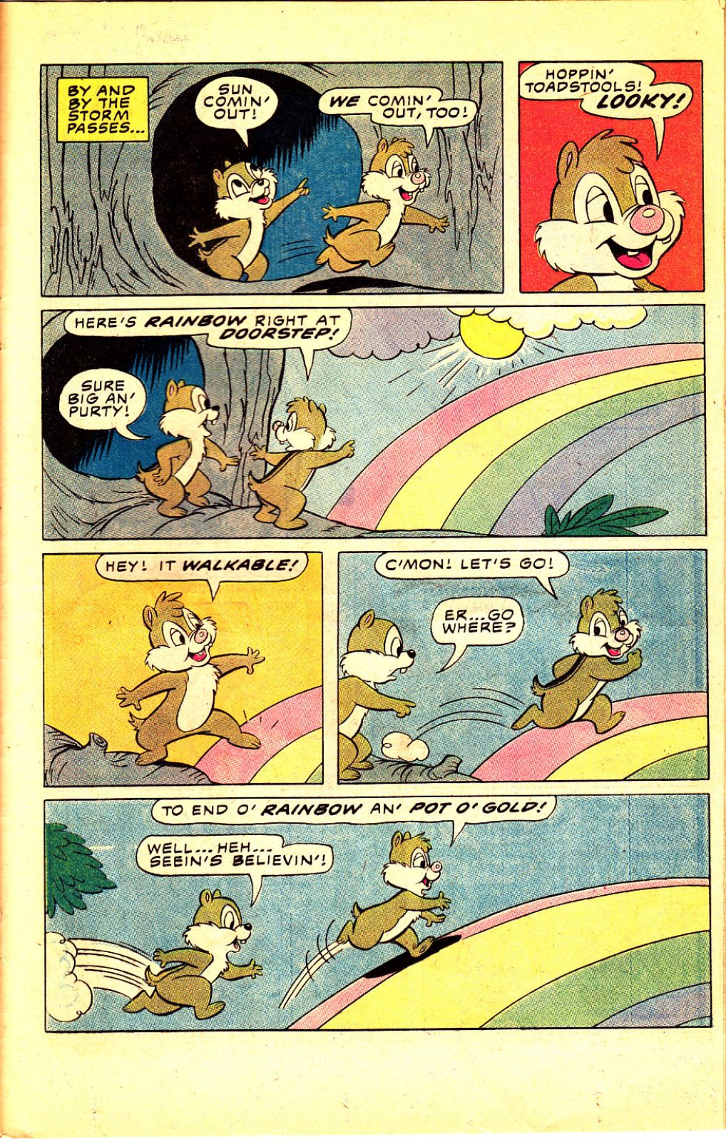 Read online Walt Disney Chip 'n' Dale comic -  Issue #76 - 25
