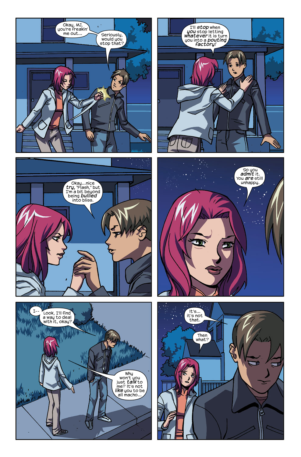 Spider-Man Loves Mary Jane issue 18 - Page 18