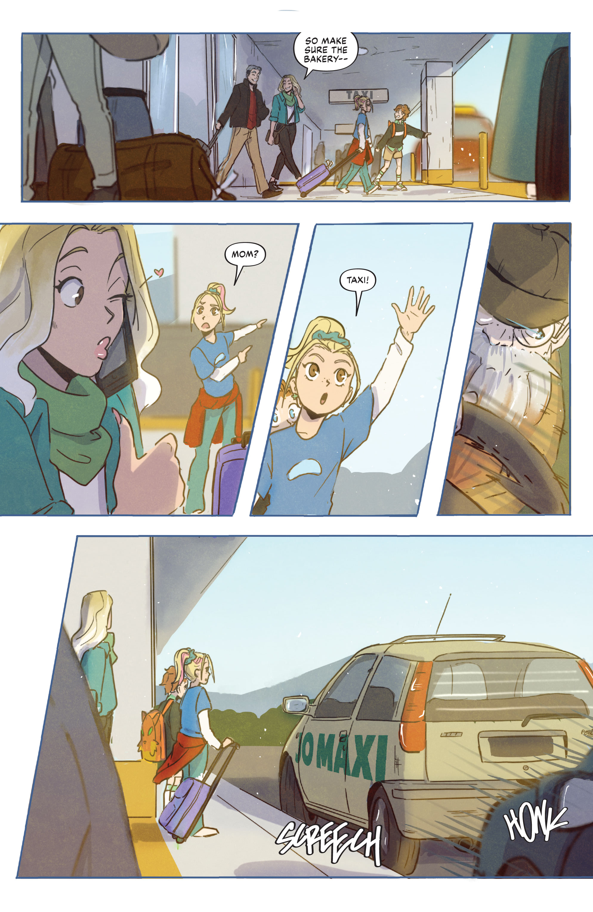 Read online Family Time comic -  Issue #1 - 6