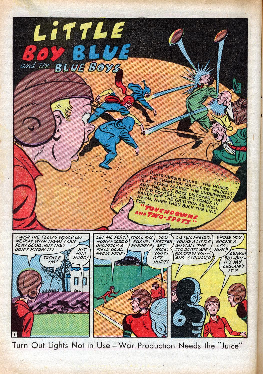 Read online Sensation (Mystery) Comics comic -  Issue #33 - 16