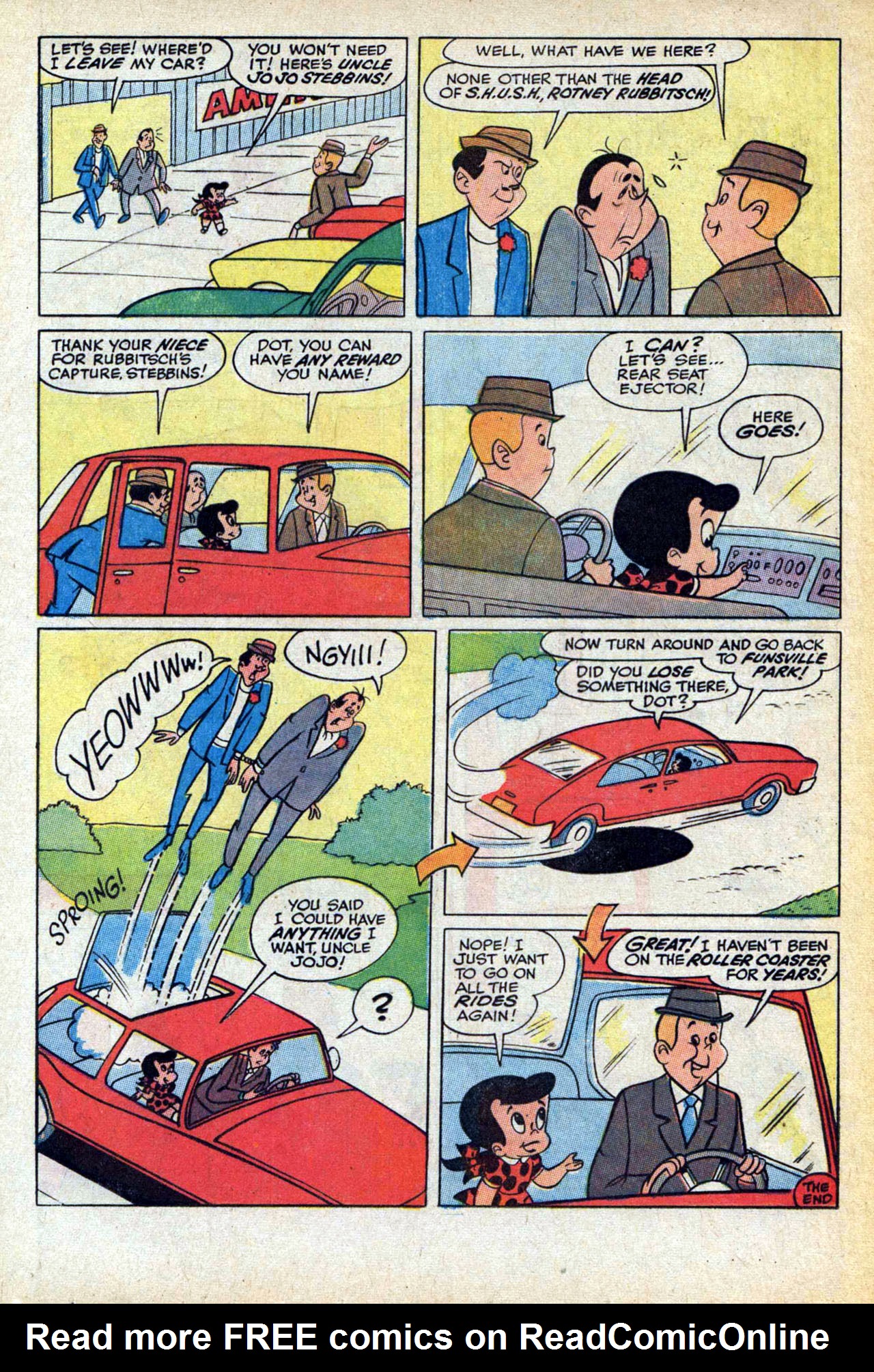 Read online Little Dot (1953) comic -  Issue #119 - 16