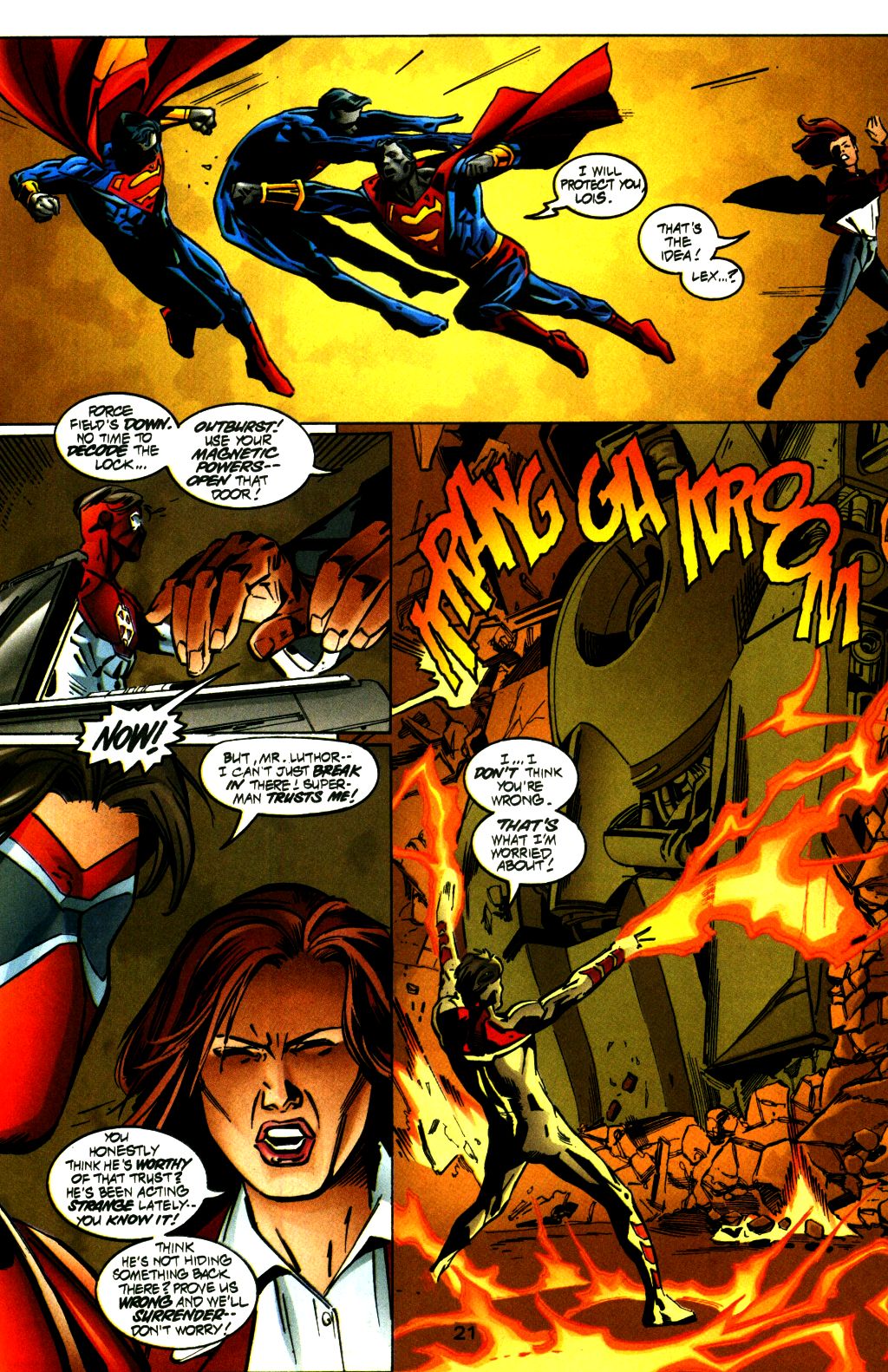 Read online Superman: King of the World comic -  Issue # Full - 22