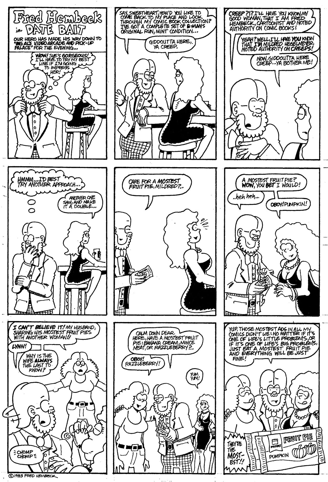 Read online The Nearly Complete Essential Hembeck Archives Omnibus comic -  Issue # TPB (Part 4) - 85