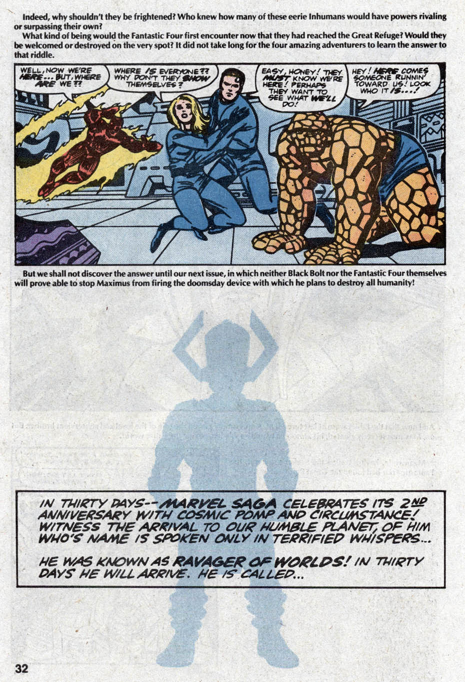Marvel Saga: The Official History of the Marvel Universe issue 23 - Page 34