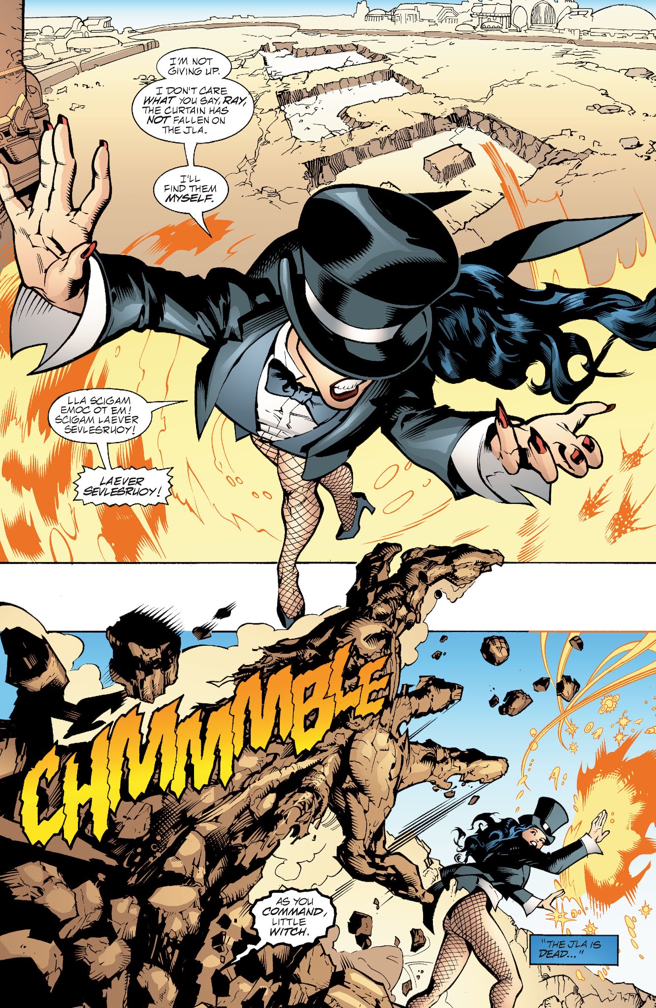 Read online JLA (1997) comic -  Issue # _TPB 6 (Part 3) - 10