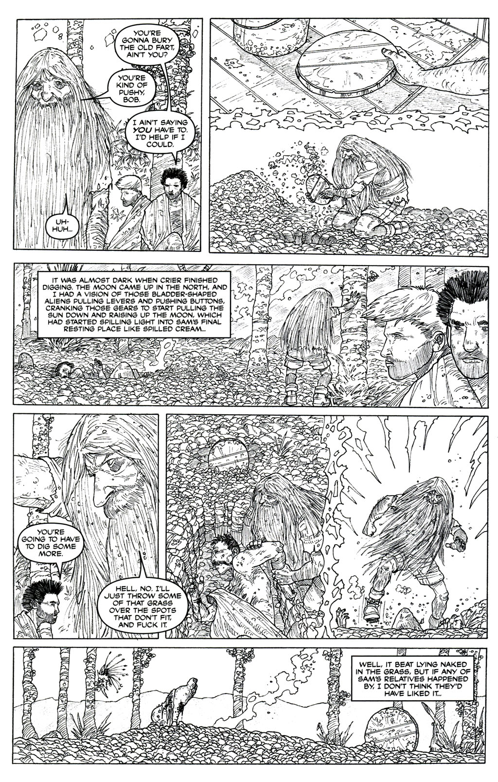 Read online Joe R. Lansdale's The Drive-In 2 comic -  Issue #1 - 8