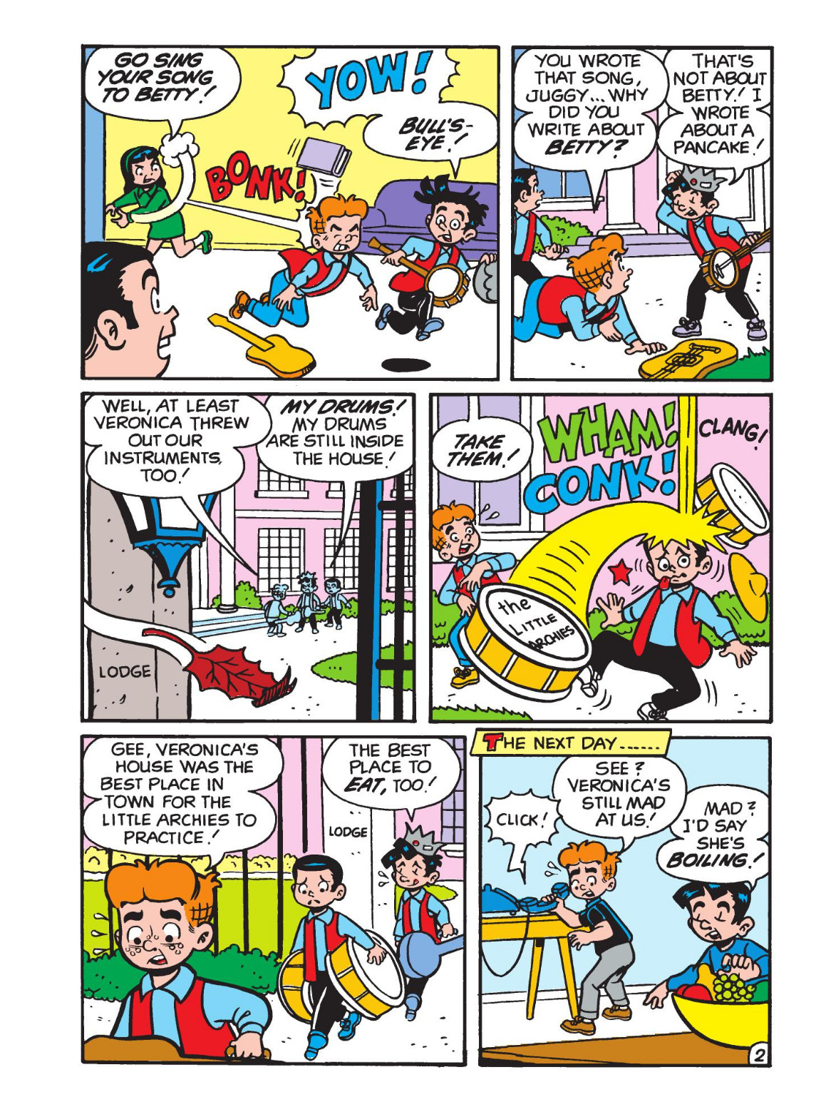 Read online World of Archie Double Digest comic -  Issue #124 - 157