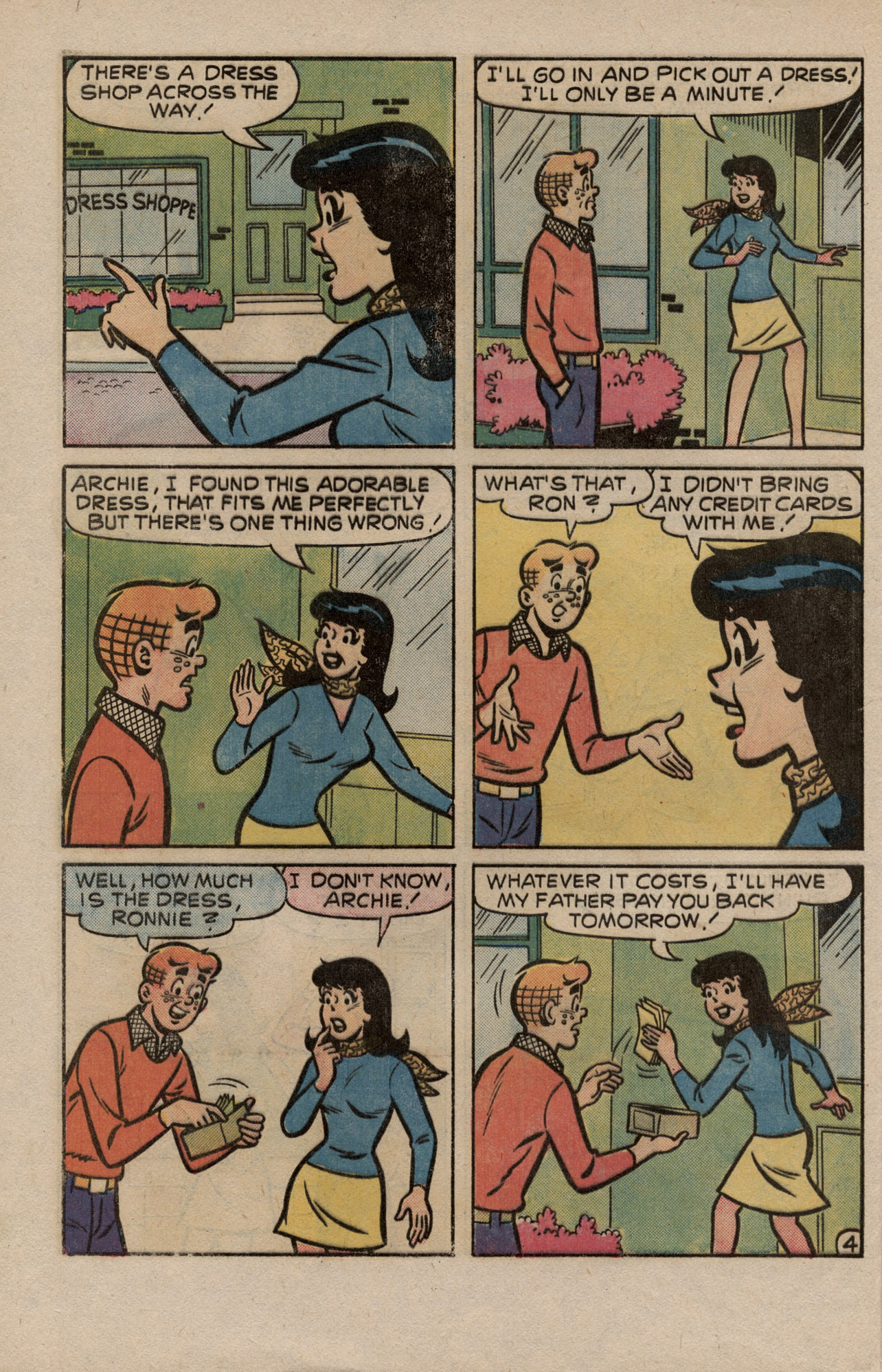 Read online Everything's Archie comic -  Issue #46 - 32