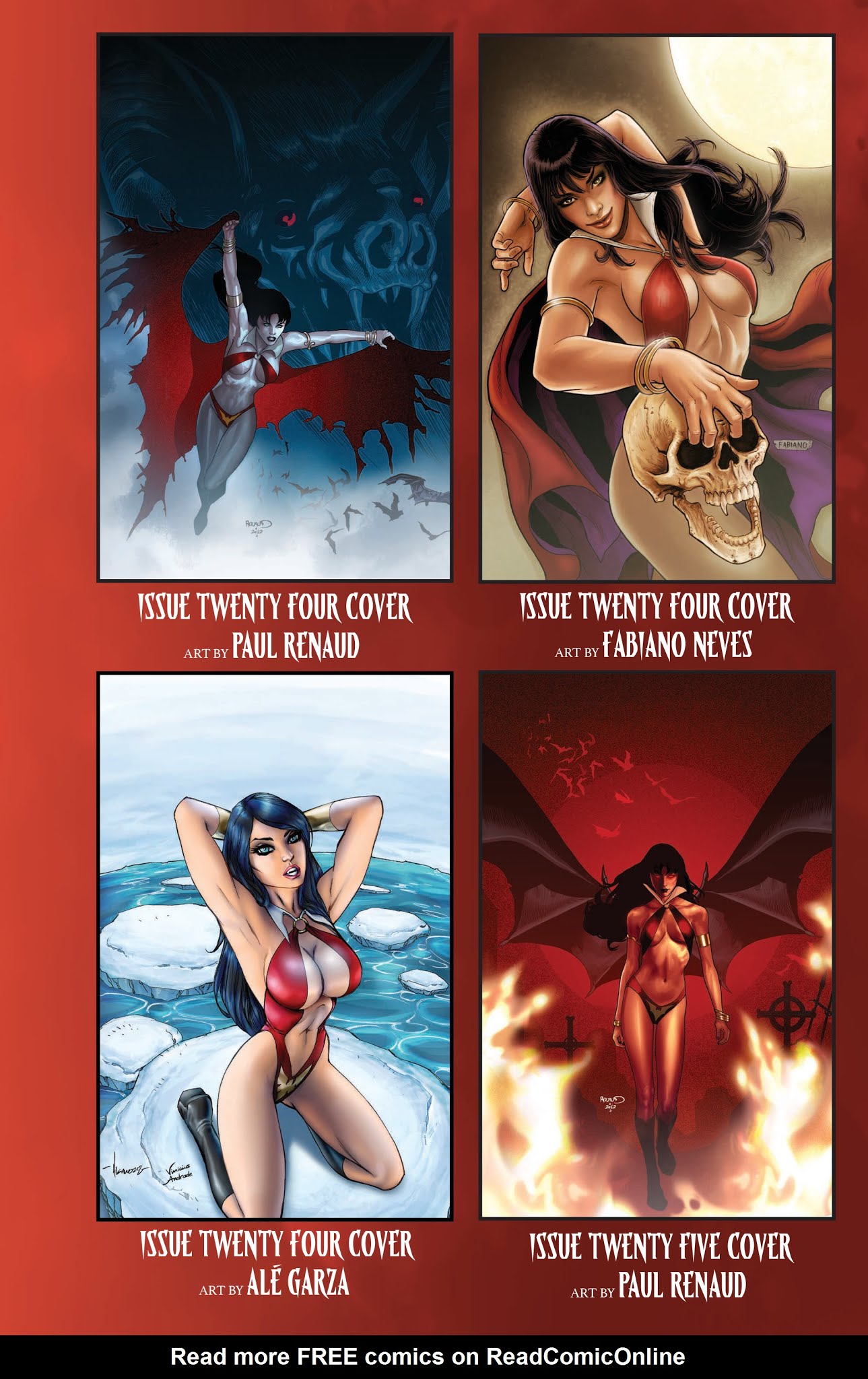 Read online Vampirella: The Dynamite Years Omnibus comic -  Issue # TPB 2 (Part 5) - 75