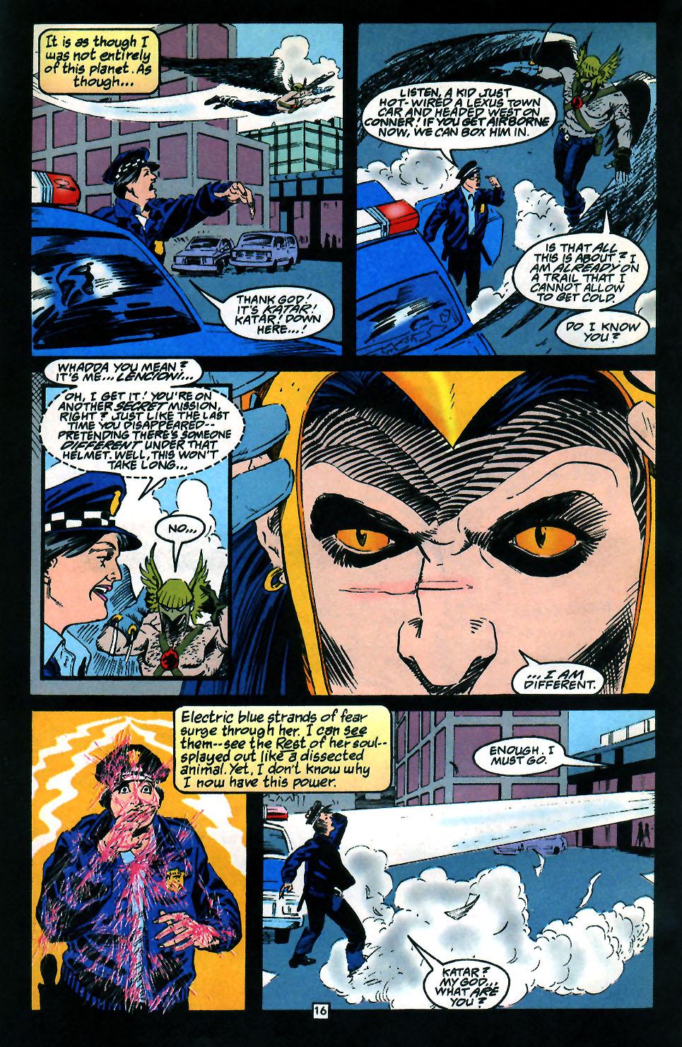 Hawkman (1993) Issue #0 #3 - English 17