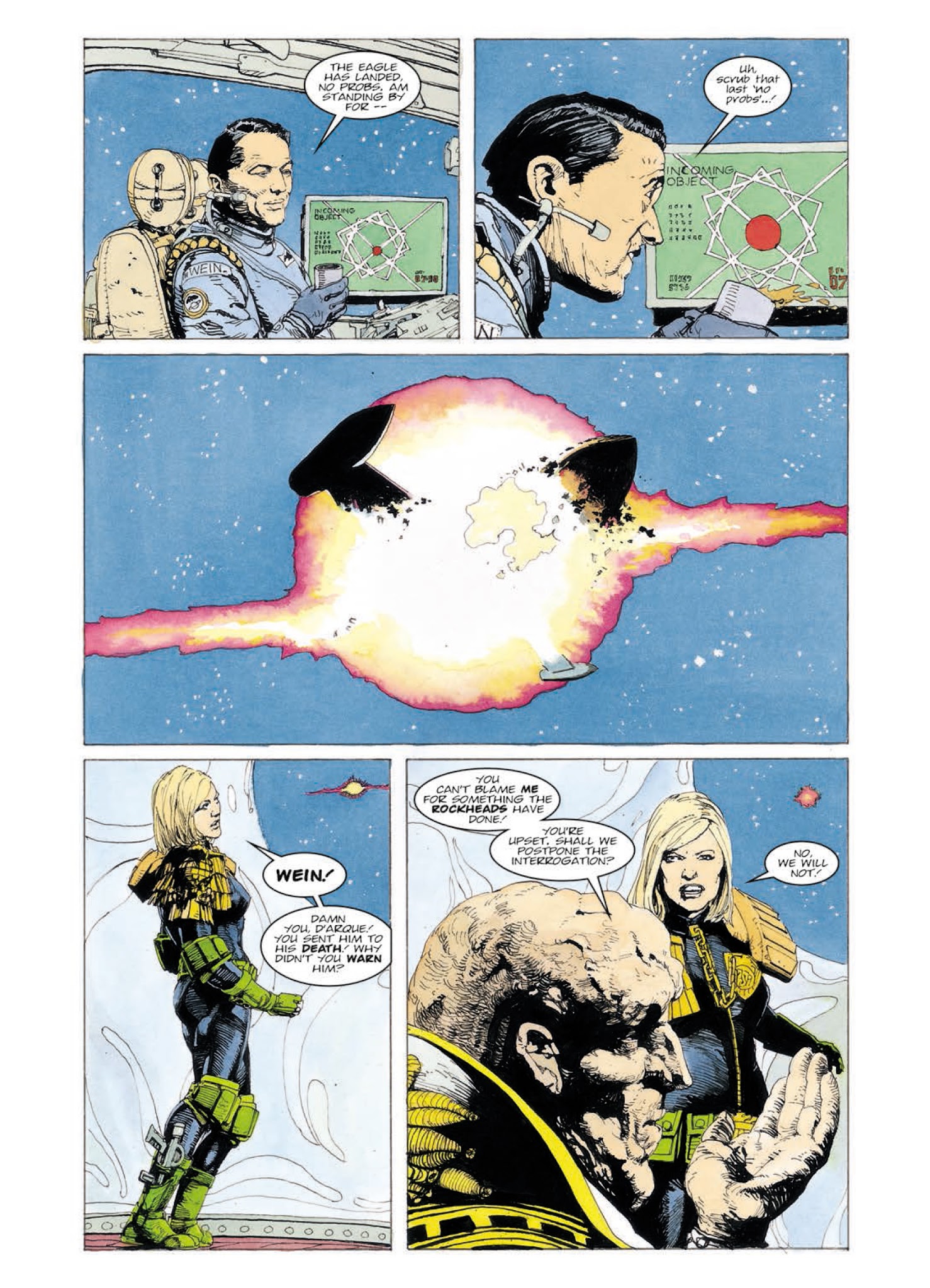 Read online Judge Anderson: The Psi Files comic -  Issue # TPB 4 - 49