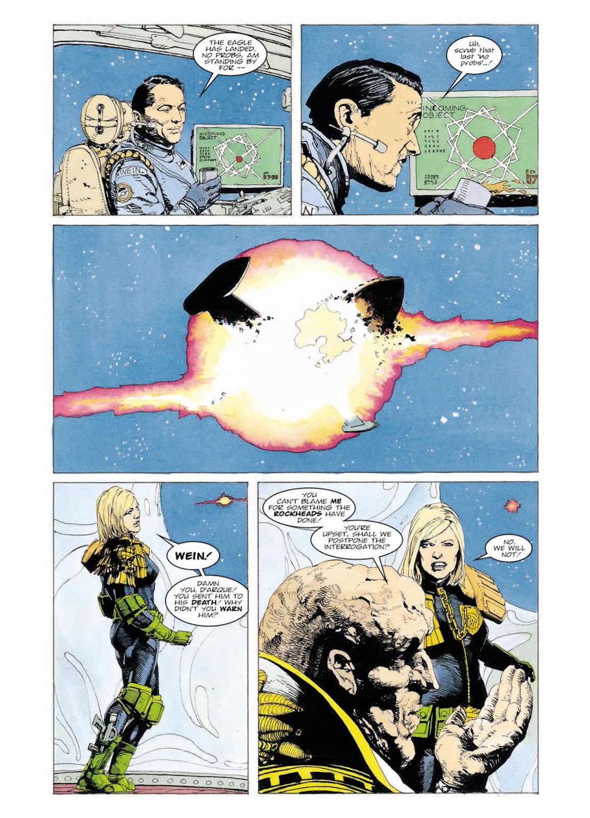 Judge Anderson: The Psi Files issue TPB 4 - Page 49