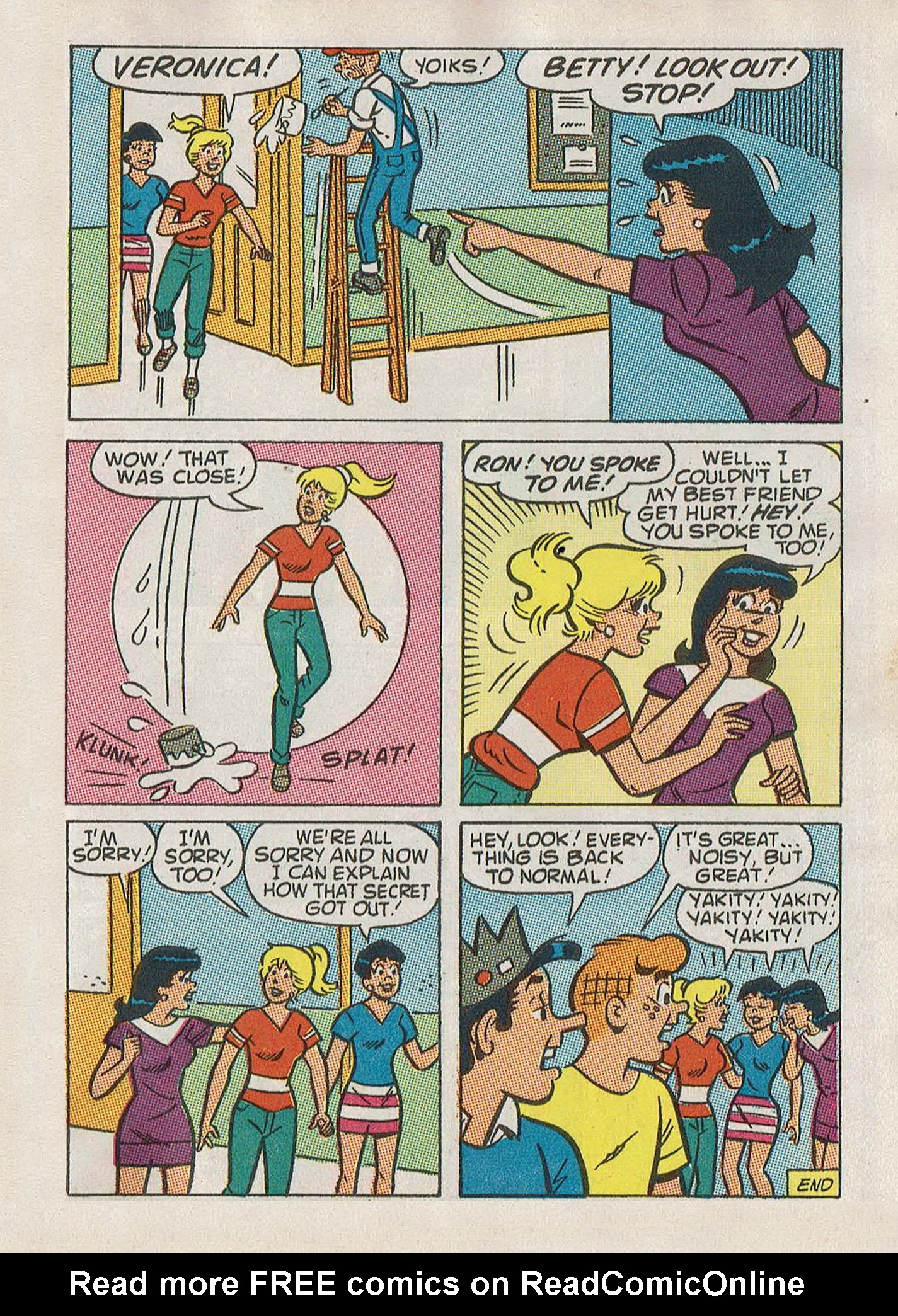 Read online Betty and Veronica Annual Digest Magazine comic -  Issue #5 - 7