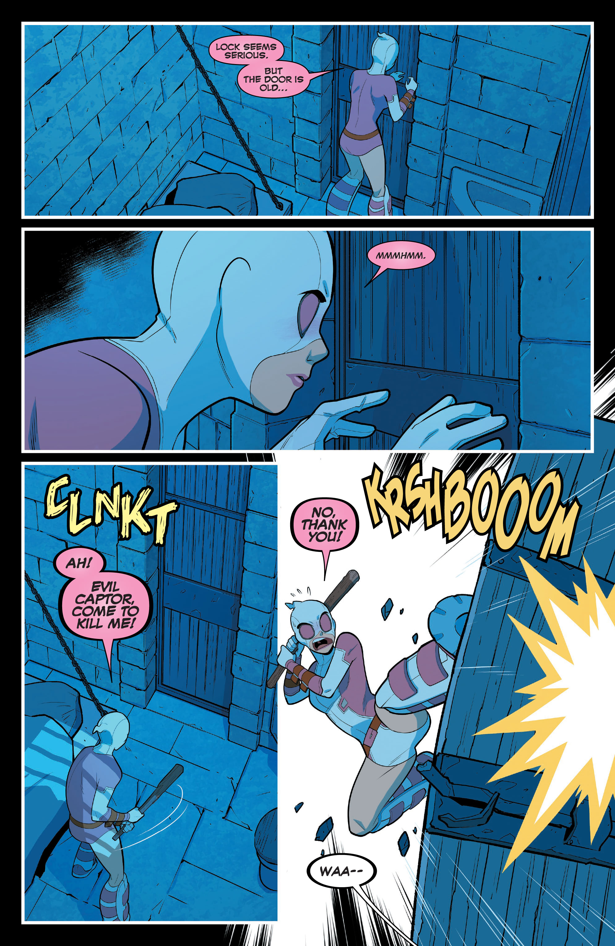 Read online Gwenpool Omnibus comic -  Issue # TPB (Part 5) - 15