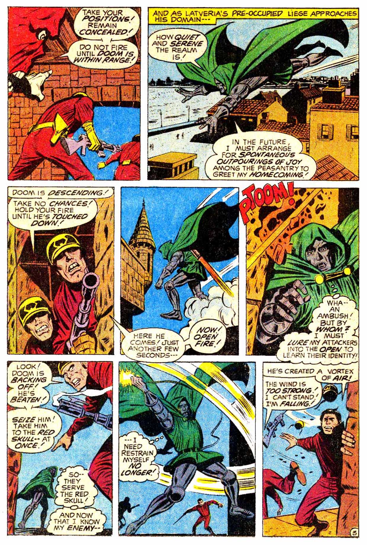 Read online Astonishing Tales (1970) comic -  Issue #5 - 4