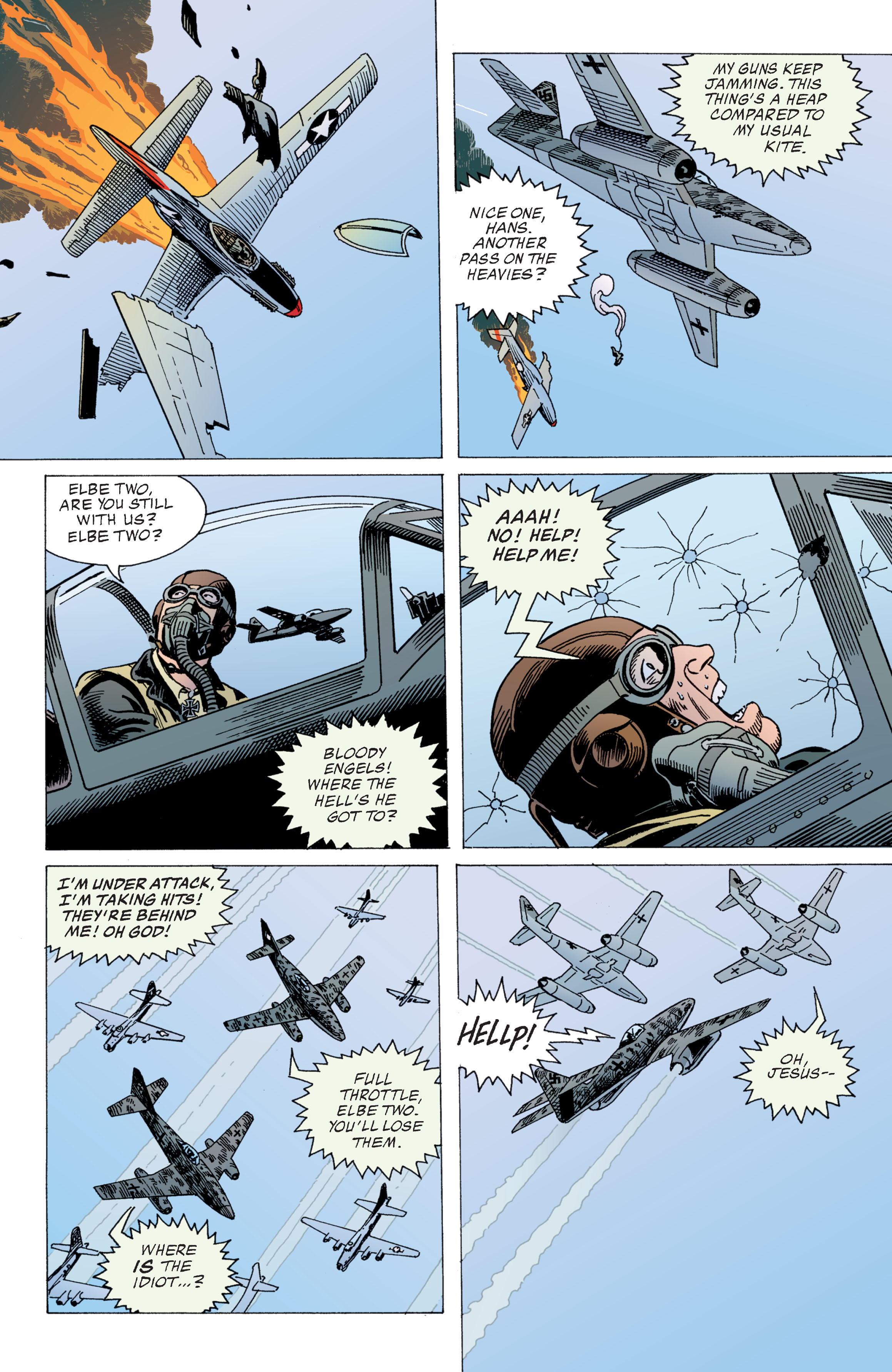 Read online DC Goes To War comic -  Issue # TPB (Part 4) - 19