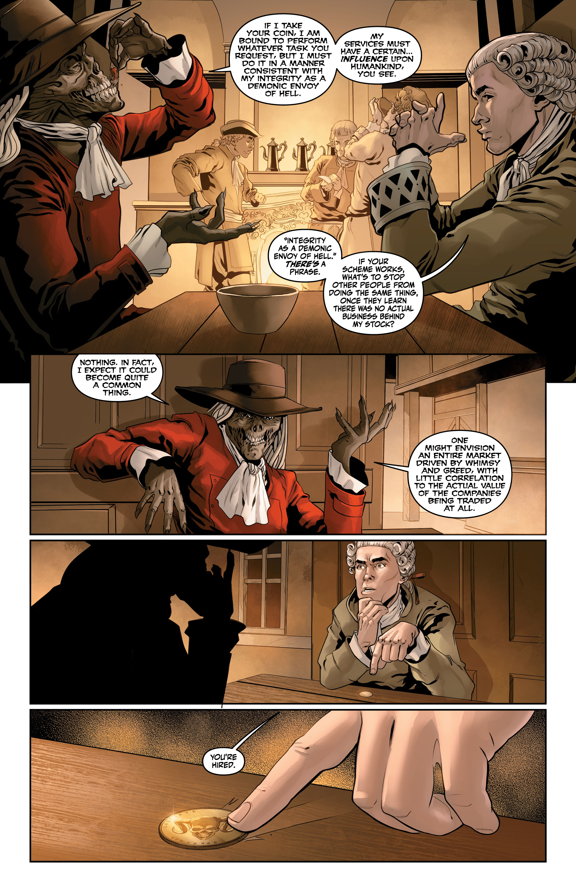 Read online Hell to Pay comic -  Issue #2 - 5