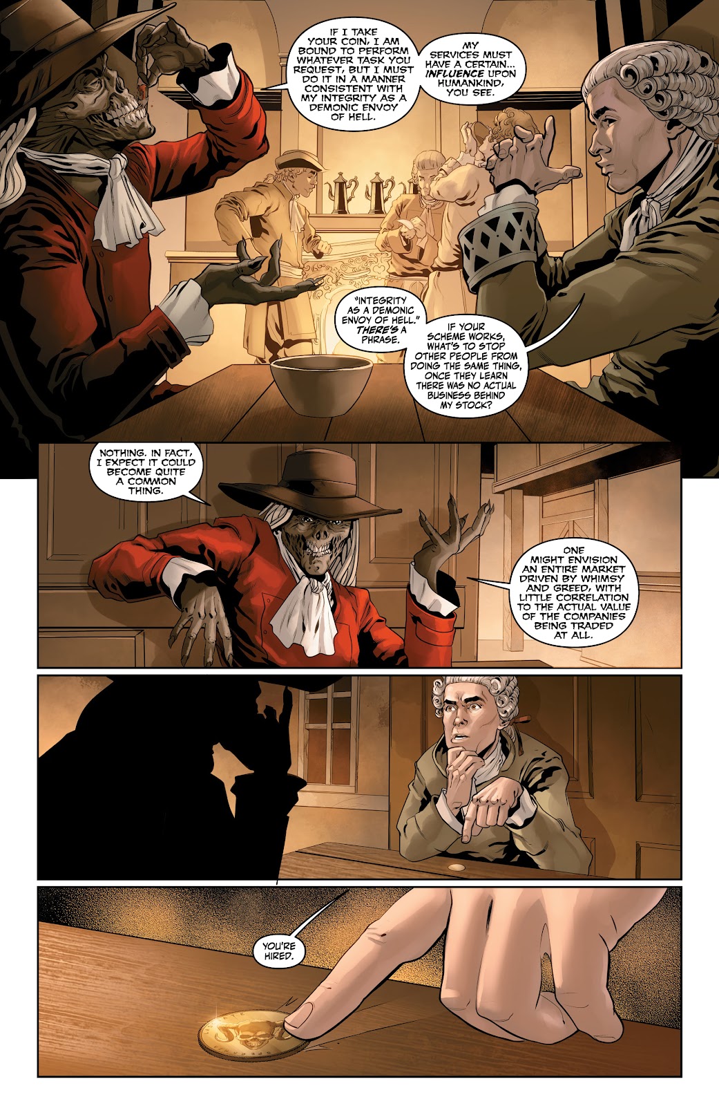 Hell to Pay issue 2 - Page 5