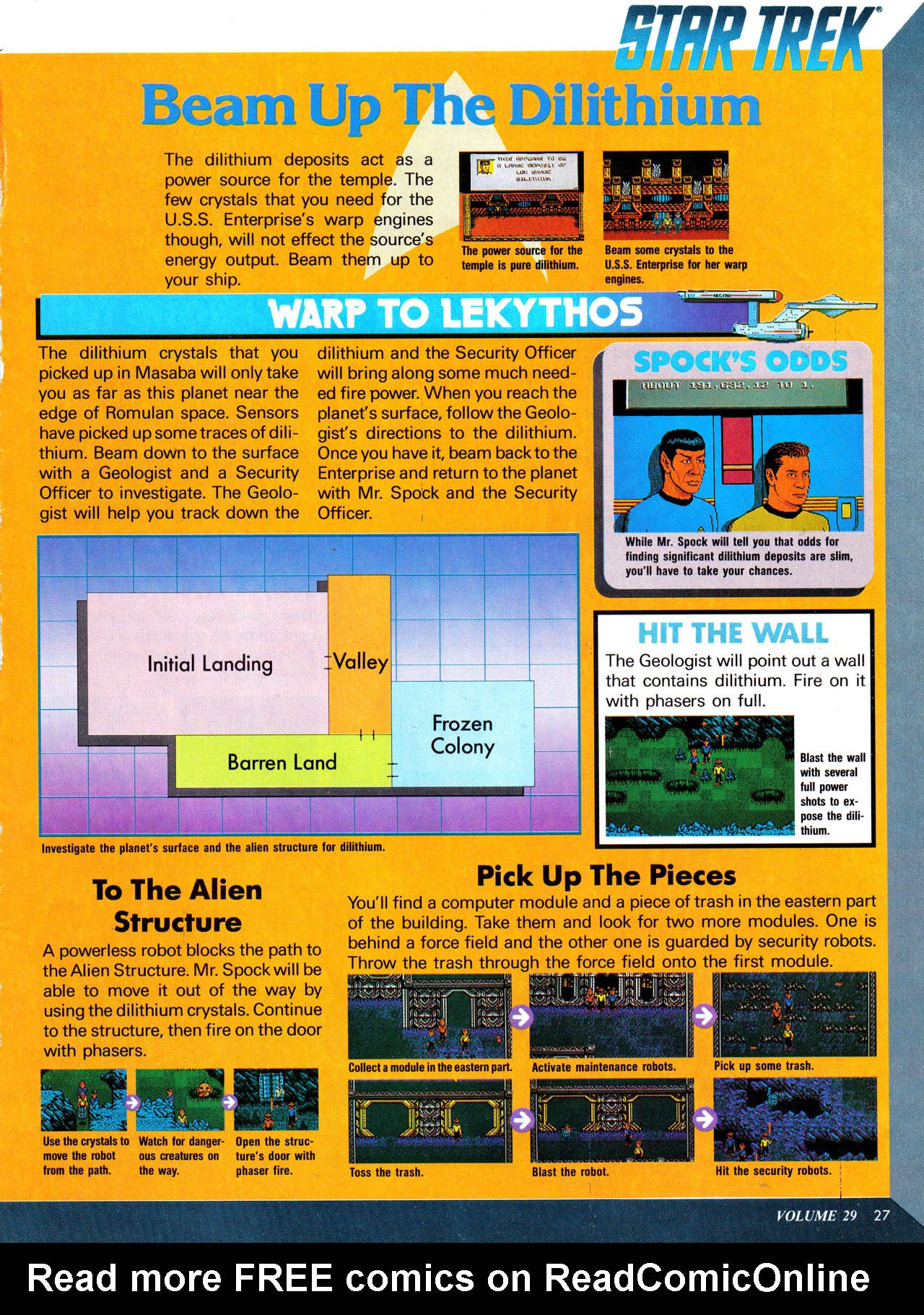 Read online Nintendo Power comic -  Issue #29 - 30