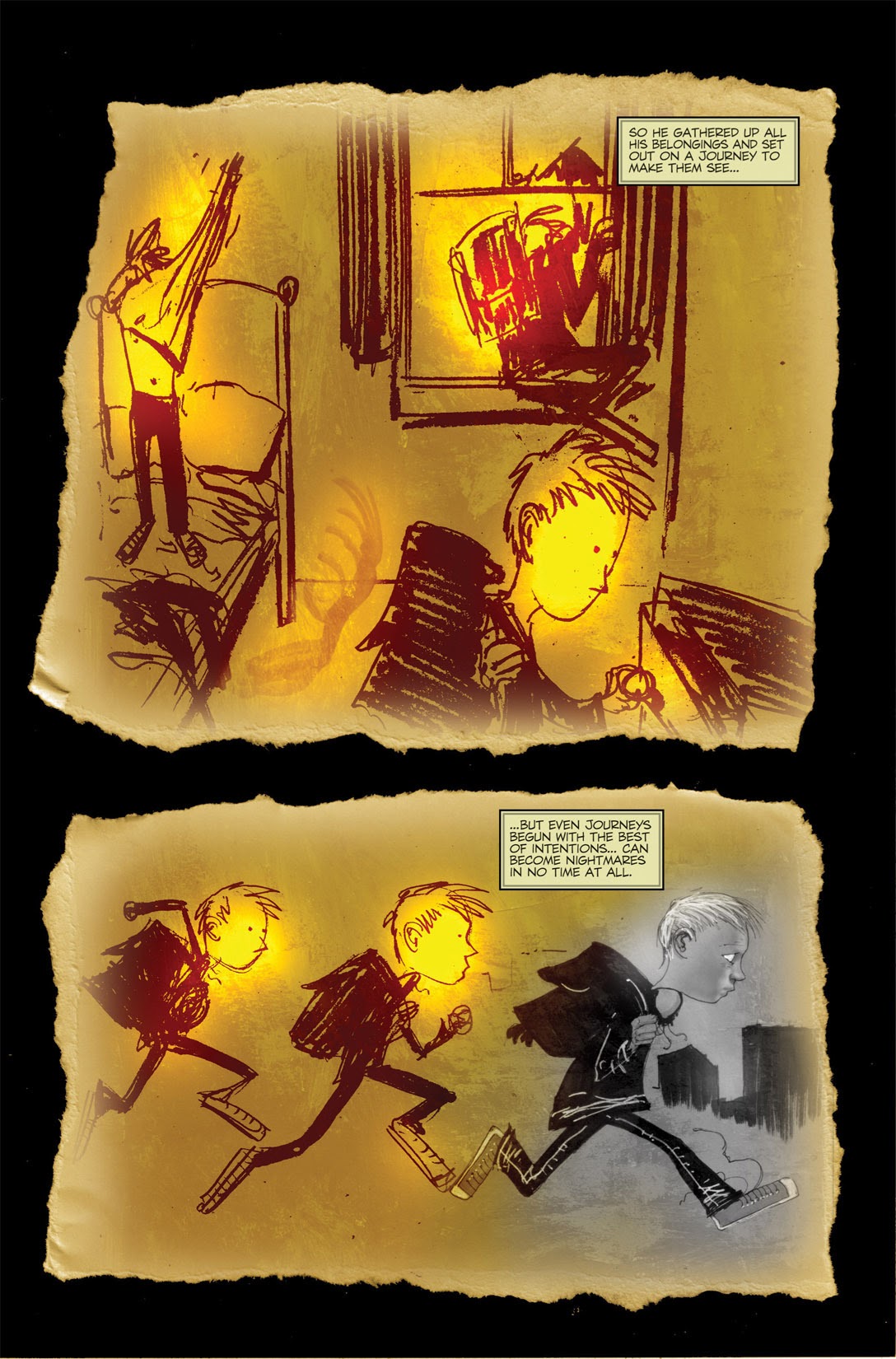 Read online Shadowplay (2011) comic -  Issue #1 - 9