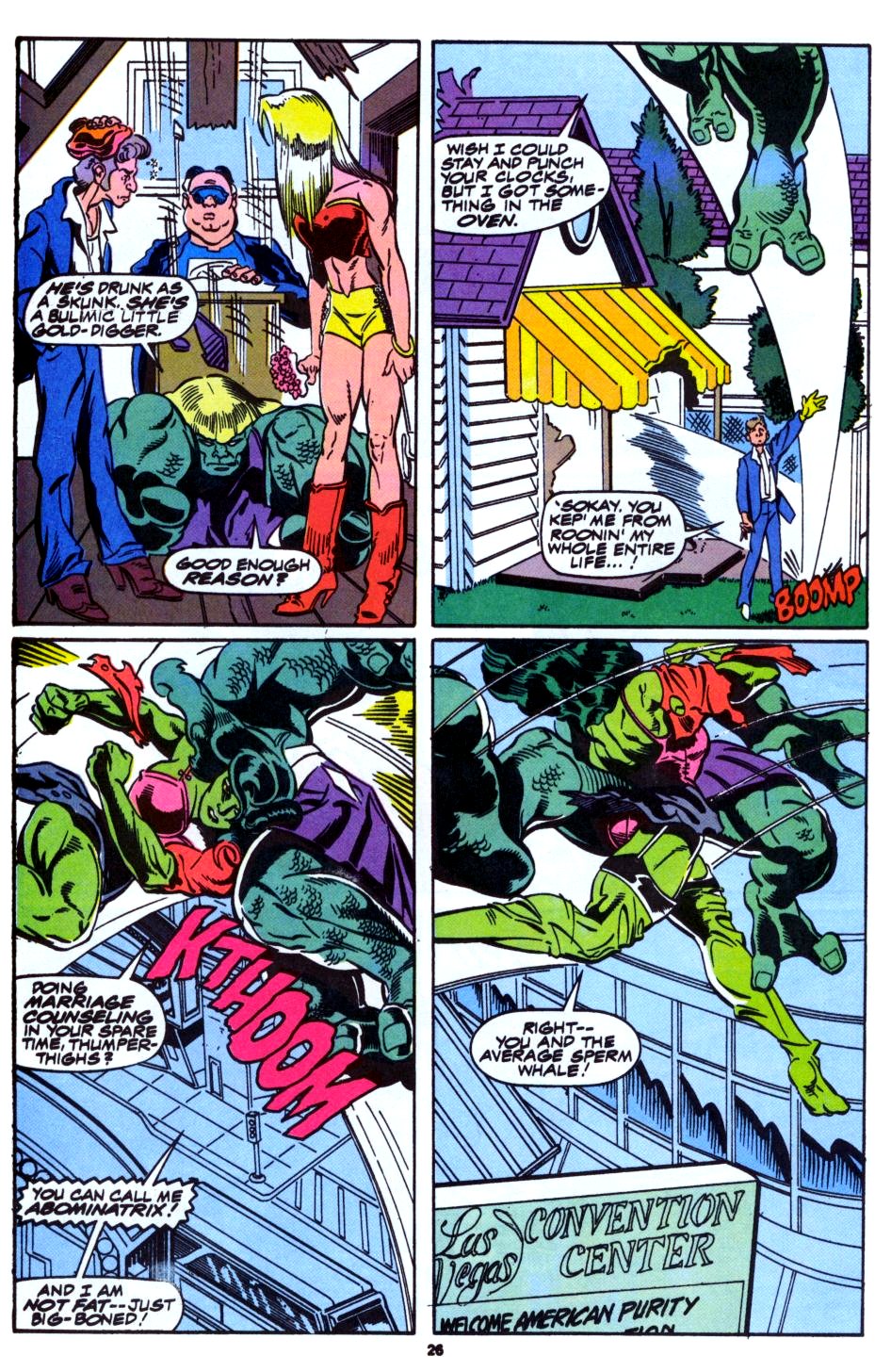 Read online The Sensational She-Hulk comic -  Issue #21 - 21