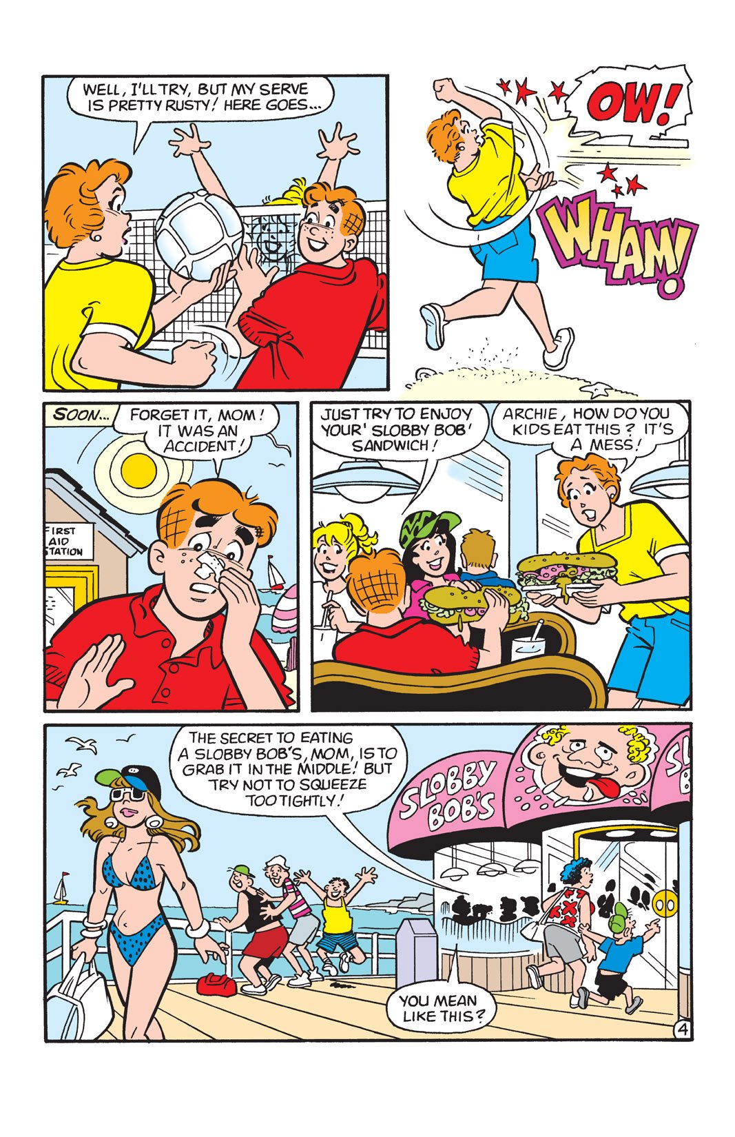 Read online Archie (1960) comic -  Issue #510 - 5