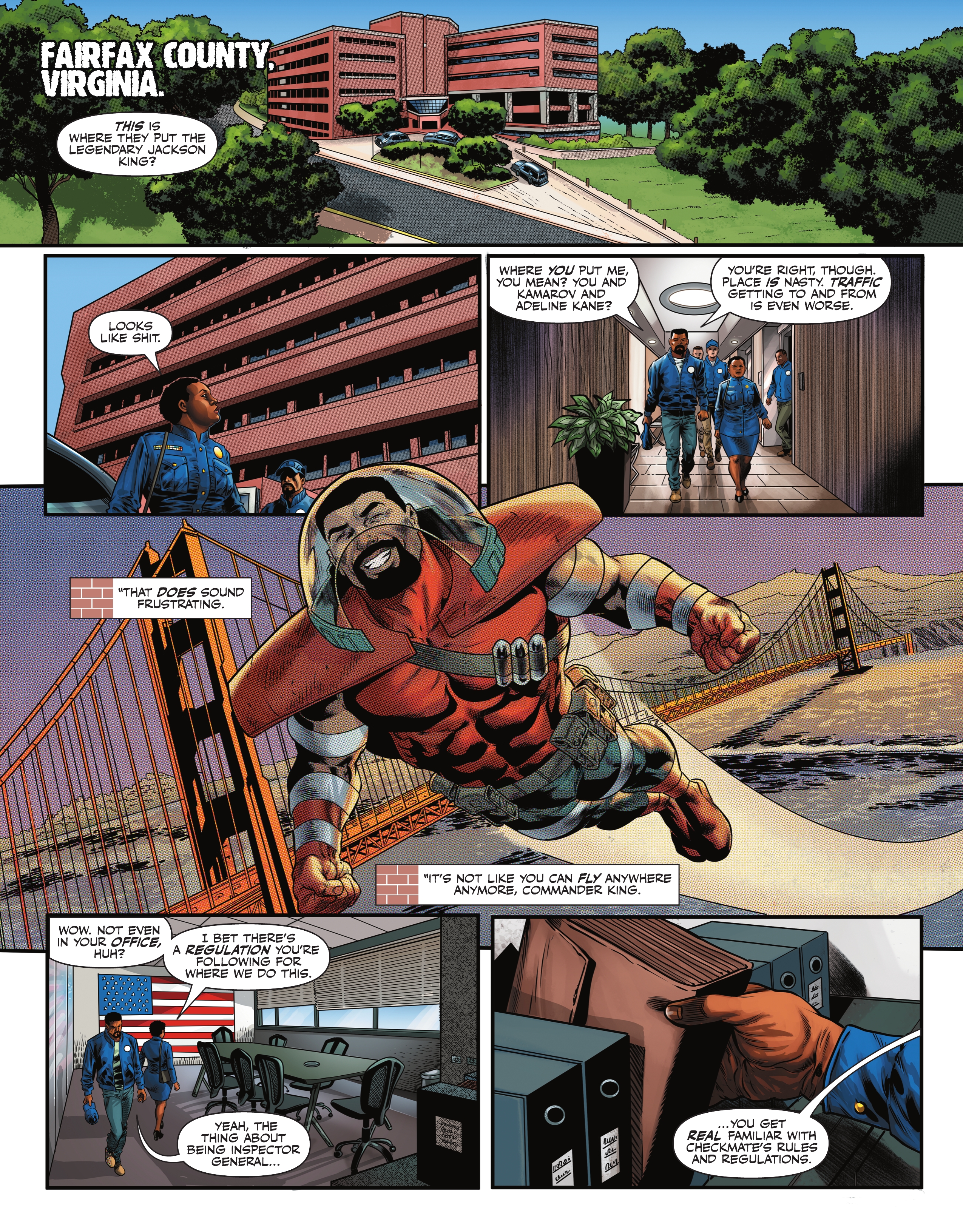 Read online Waller vs. Wildstorm comic -  Issue #2 - 11